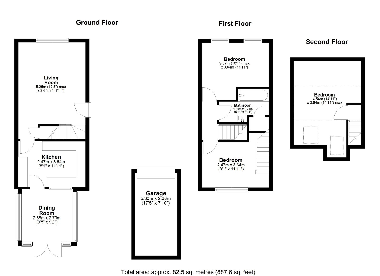 15, Pyrus Close, Chatham floorplan