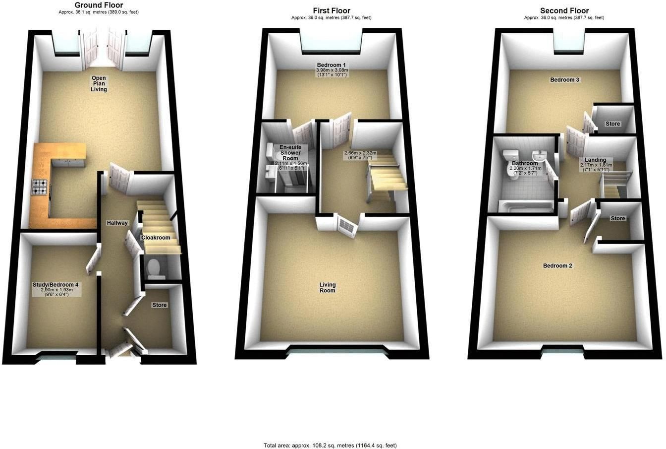 4, Sgt Mark Stansfield Way, Hyde floorplan