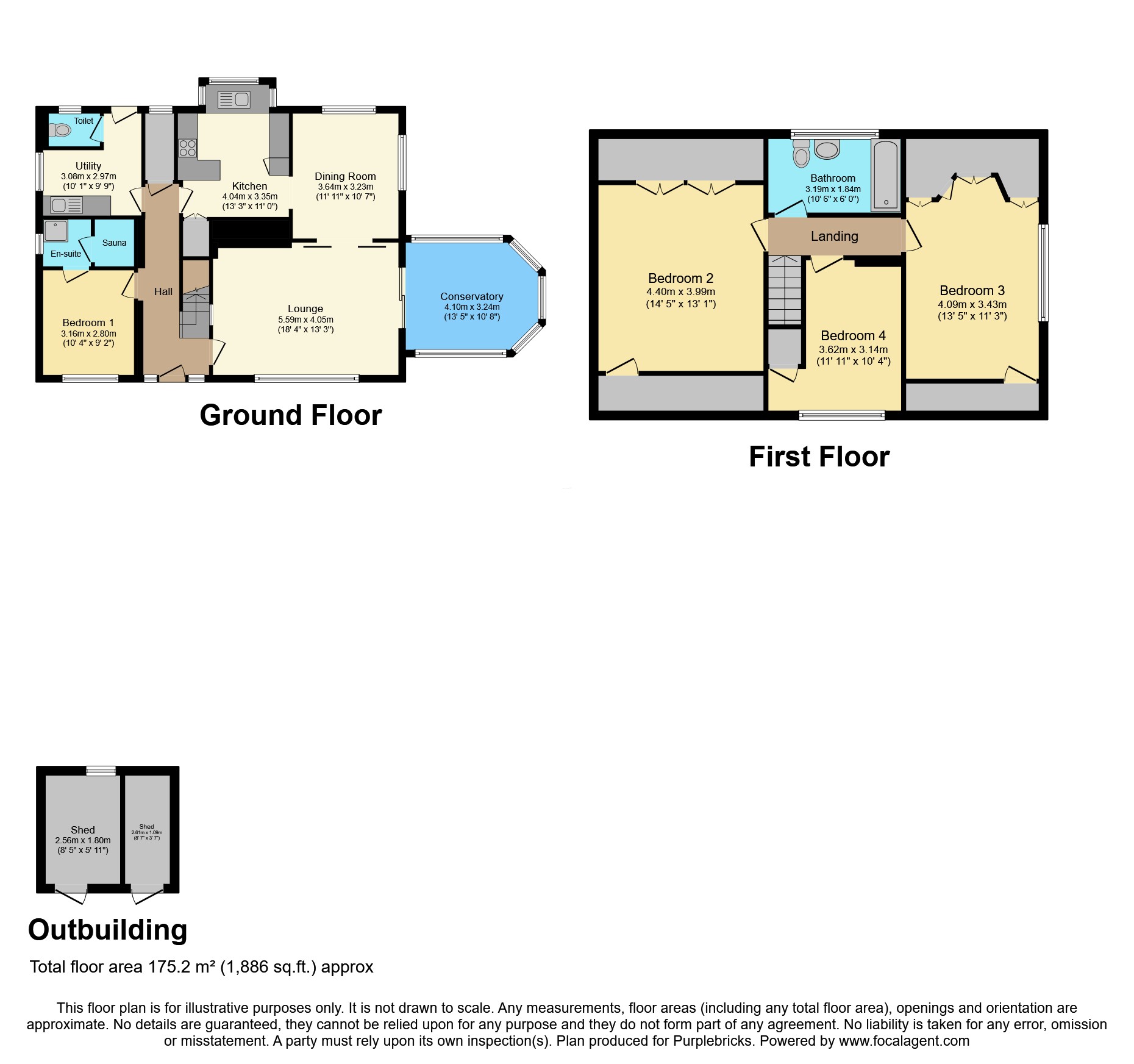 9, Sarn Lane, Hope, Hope, Wrexham floorplan