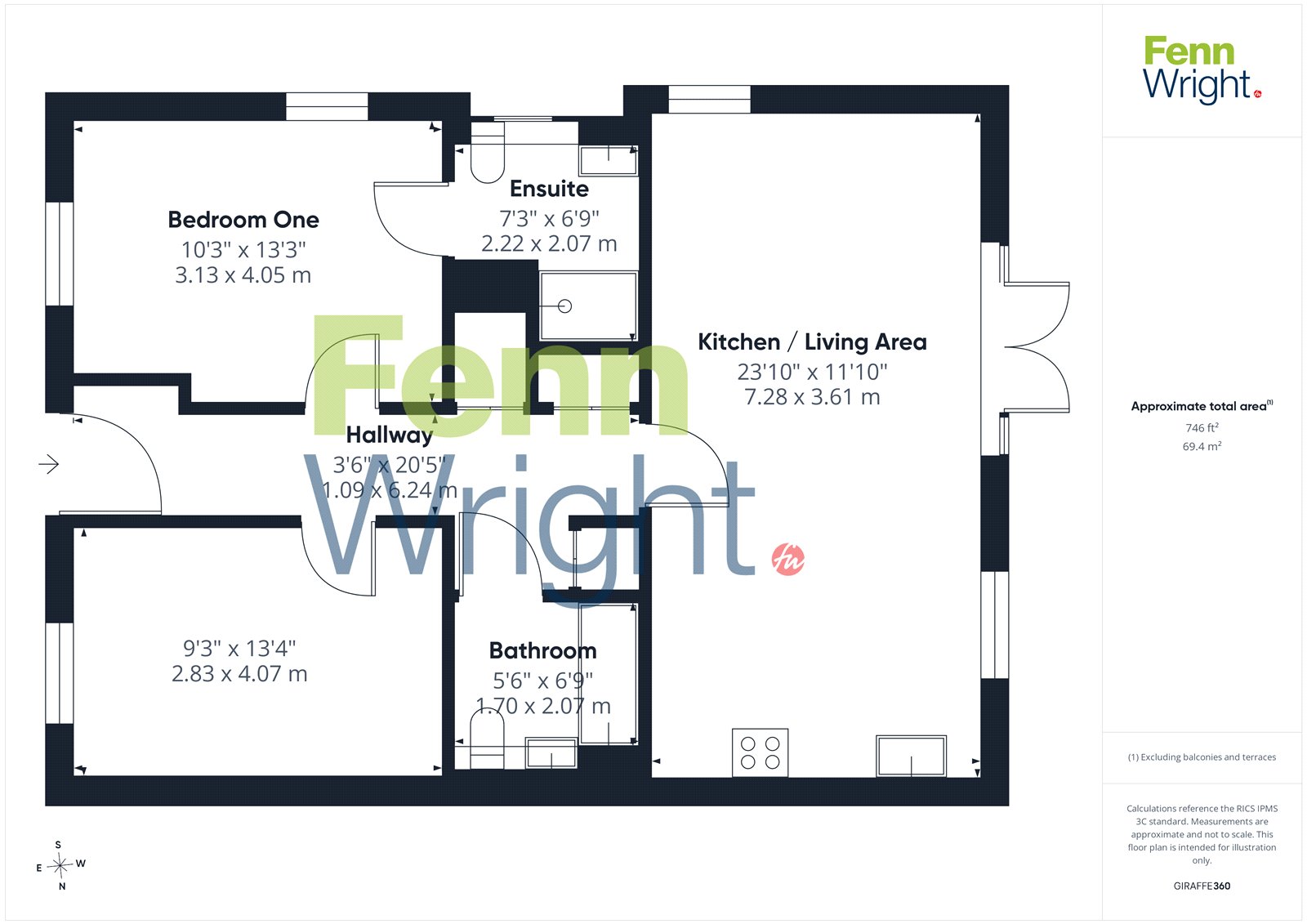 Plot 1 - Small Acres,, Old School Court, Hatfield Peverel floorplan