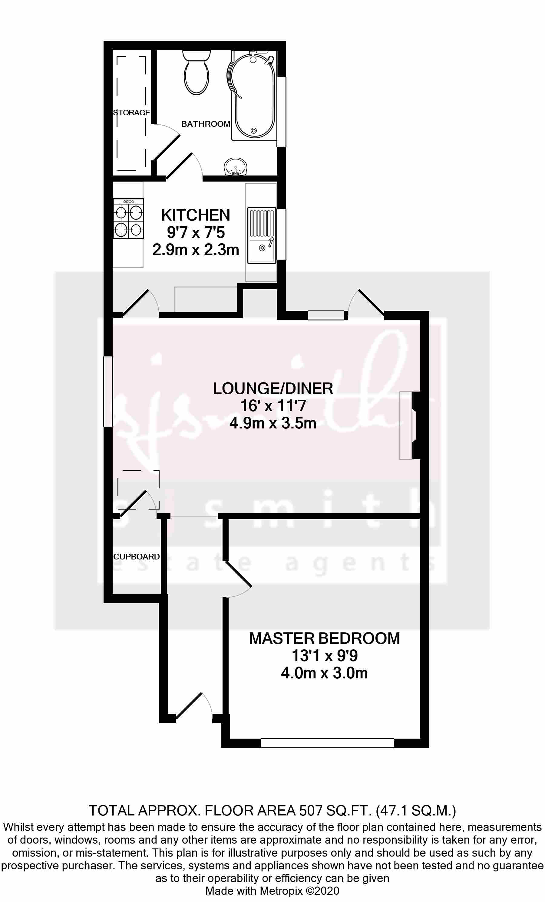 1 bed for sale in Penton Avenue, Staines TW18 Zoopla
