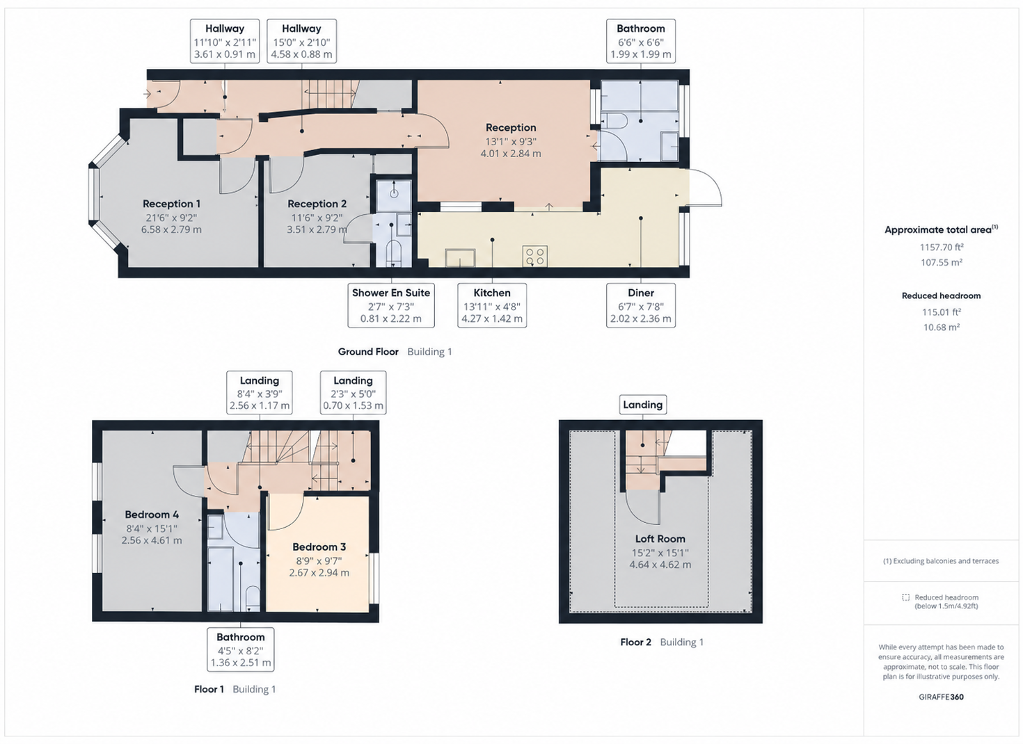 31, Mortimer Road, London floorplan