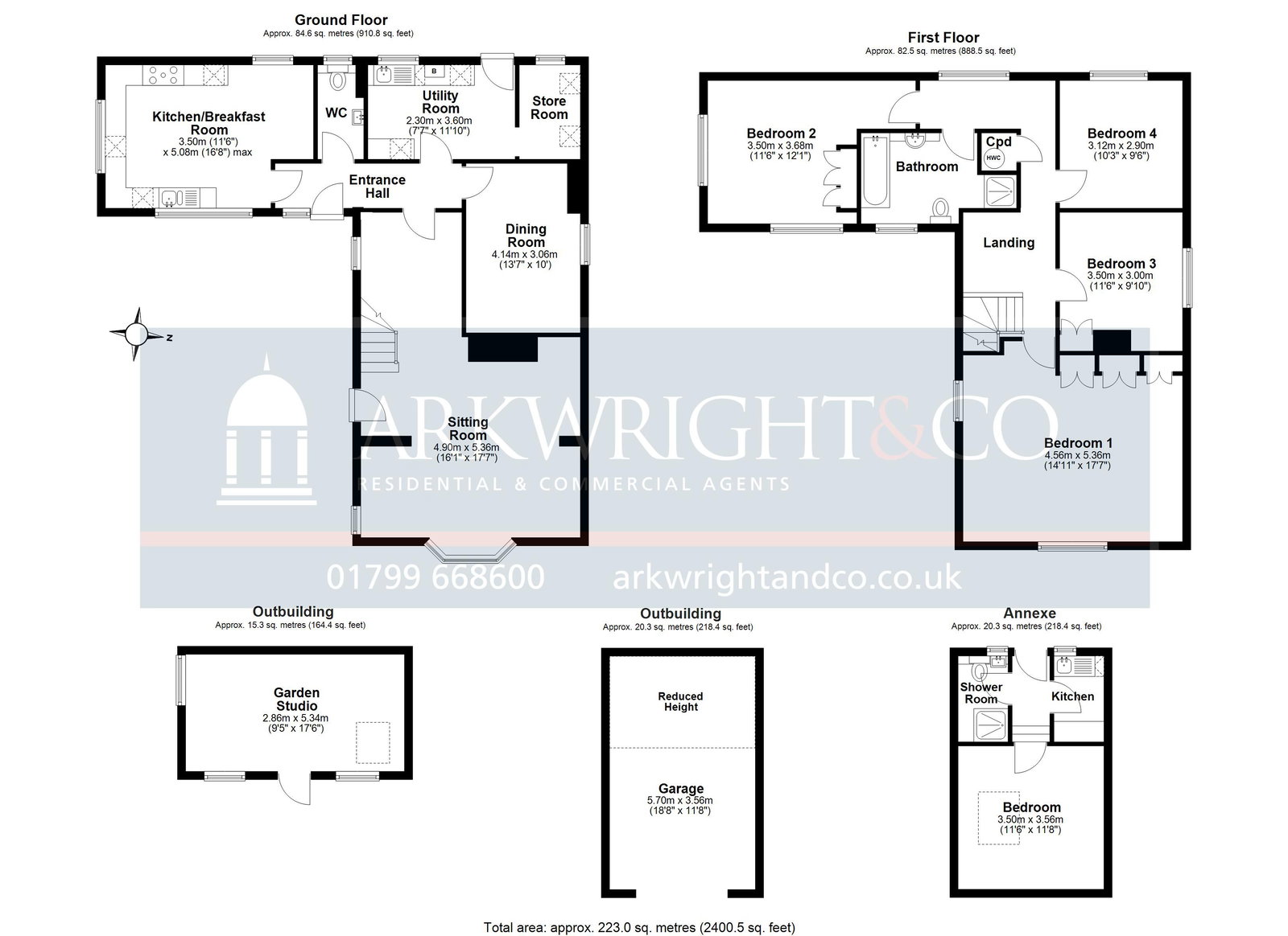 Hill Cottage, Middle Street, Saffron Walden floorplan