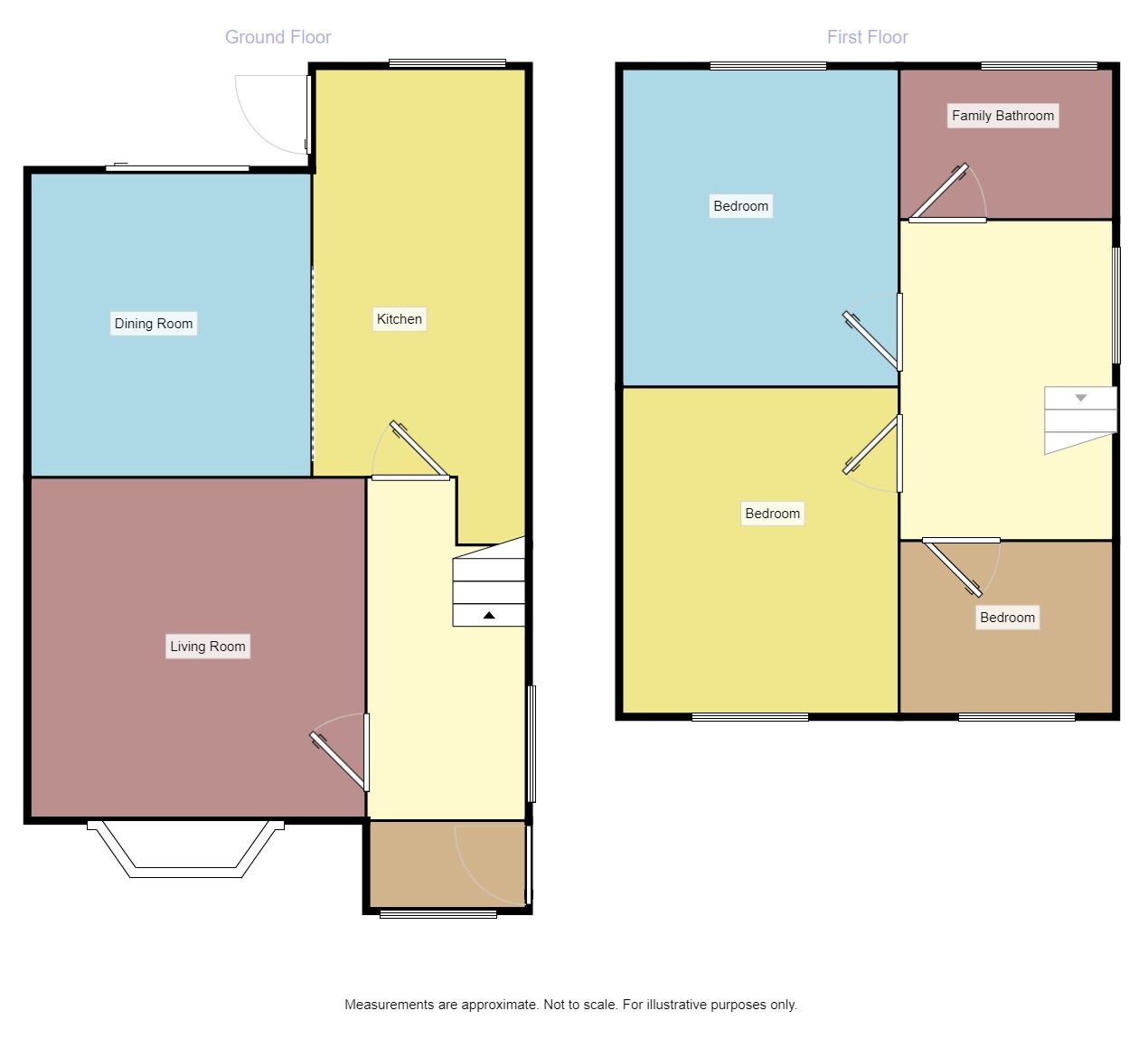 3 Bedrooms Semi-detached house for sale in Bye Pass Road, Chilwell, Nottingham NG9