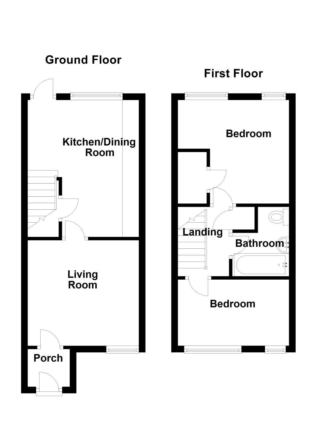 2 Bedrooms  to rent in Pilgrims Close, Great Chesterford, Saffron Walden CB10