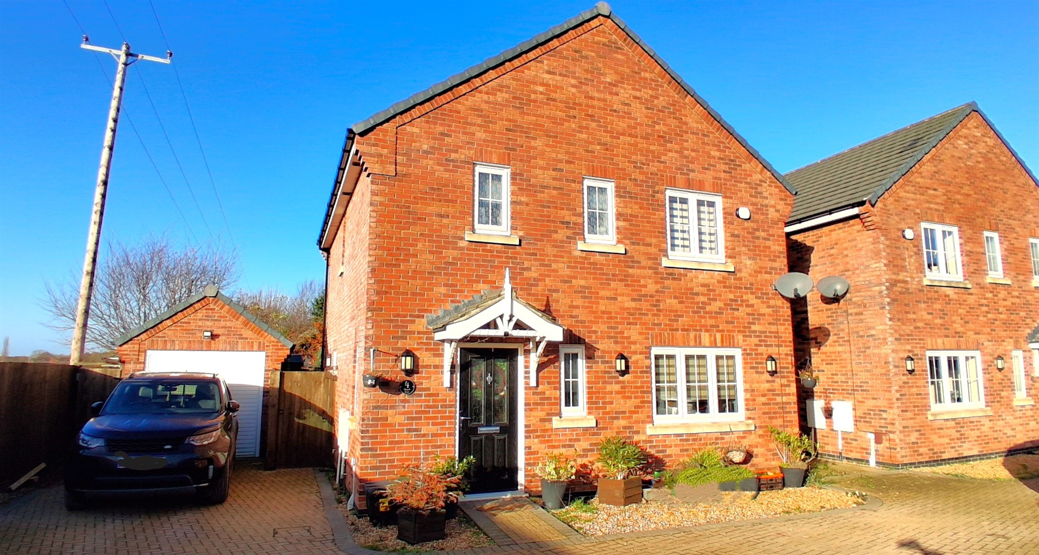 3-bed house on 4, Chapel Lane, Peterborough, £295,000