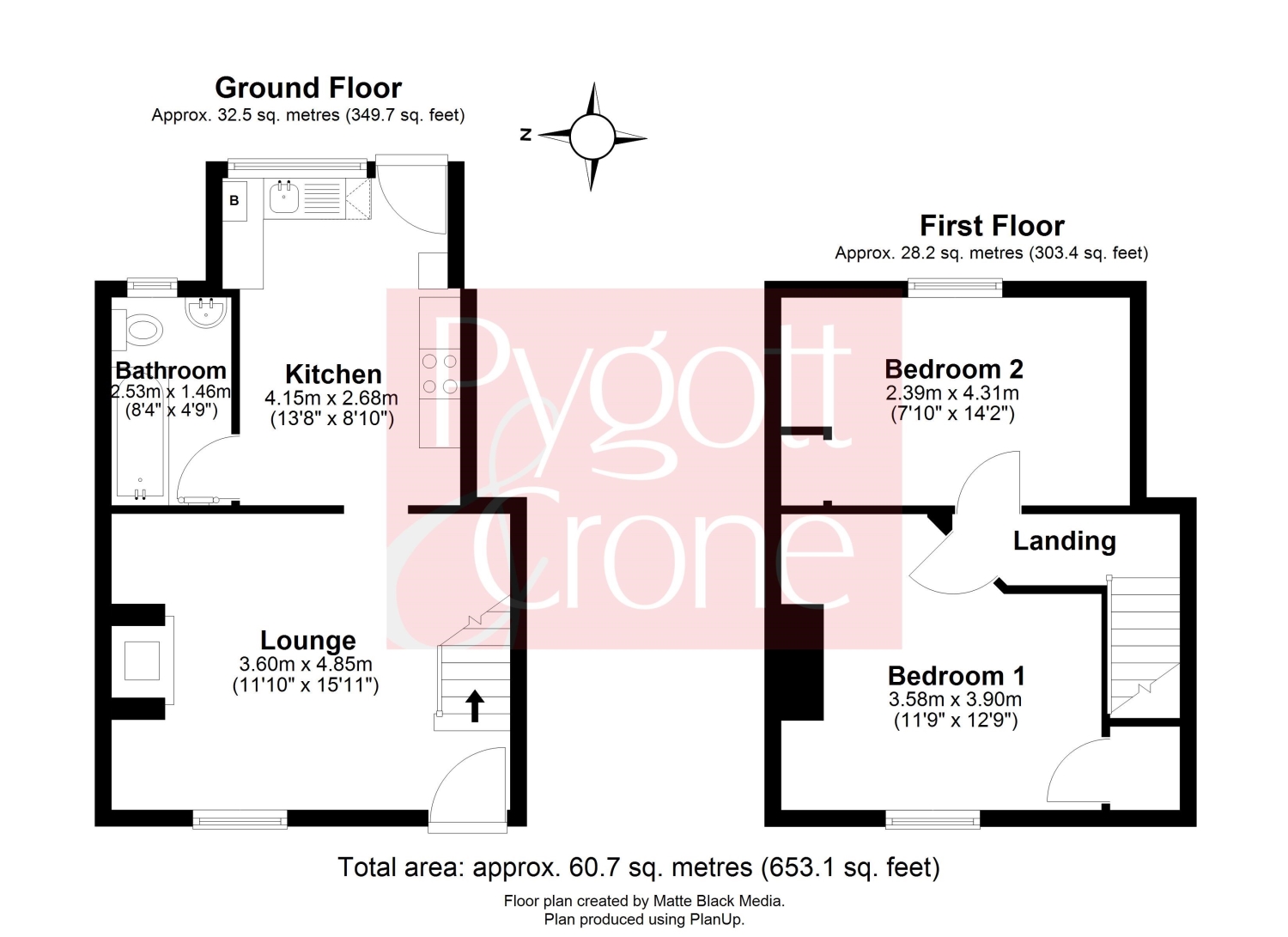 6, North Row, New Bolingbroke floorplan
