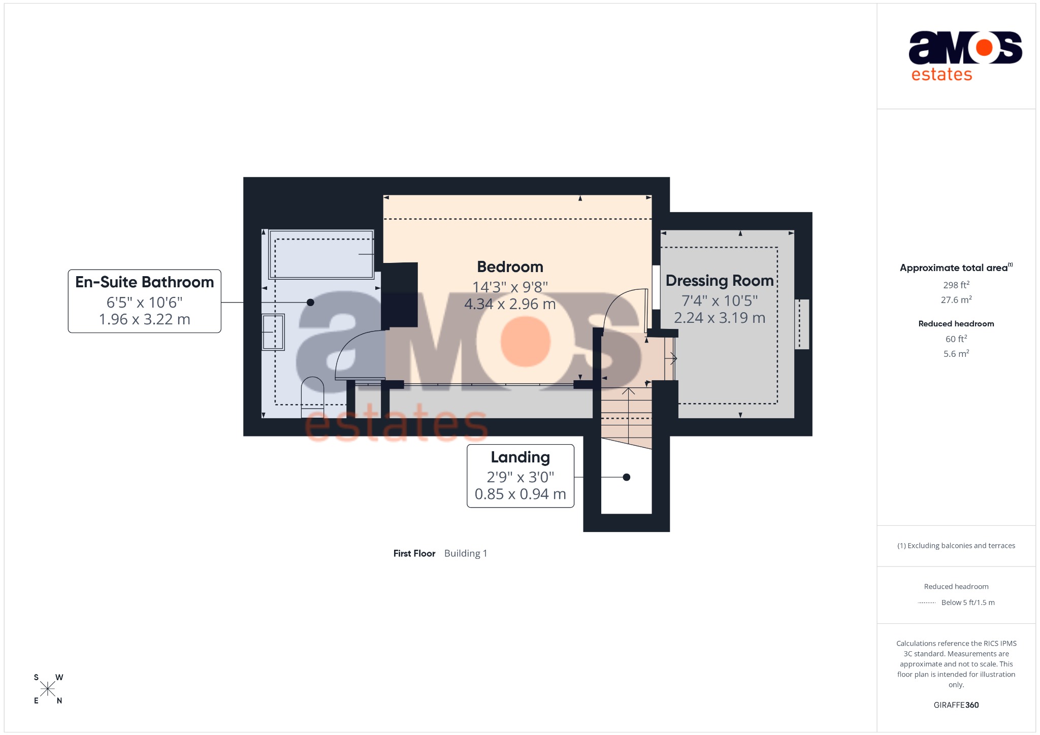 Peacehaven, Ulverston Road, Essex floorplan