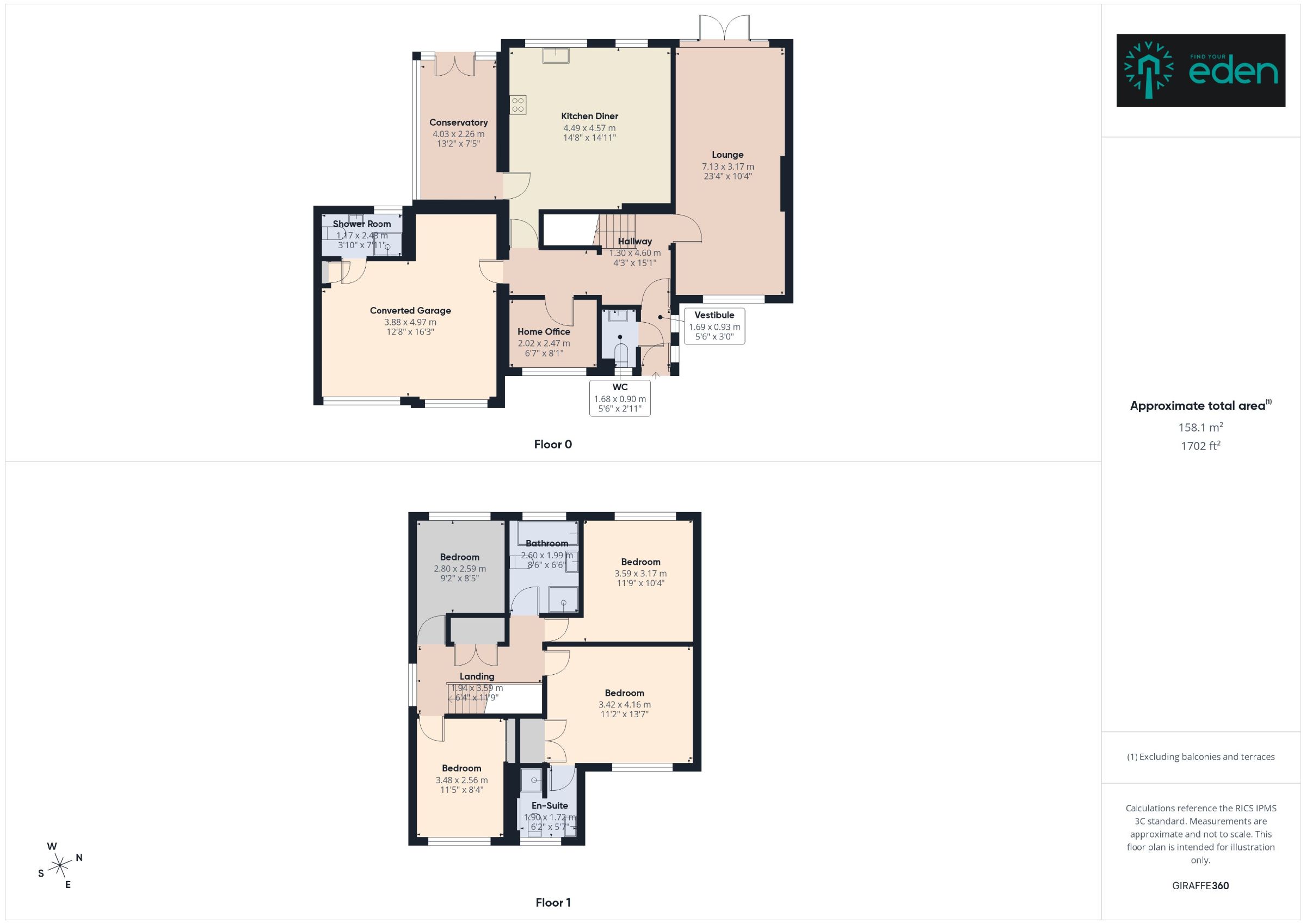 77 Blundell Road, Liverpool floorplan