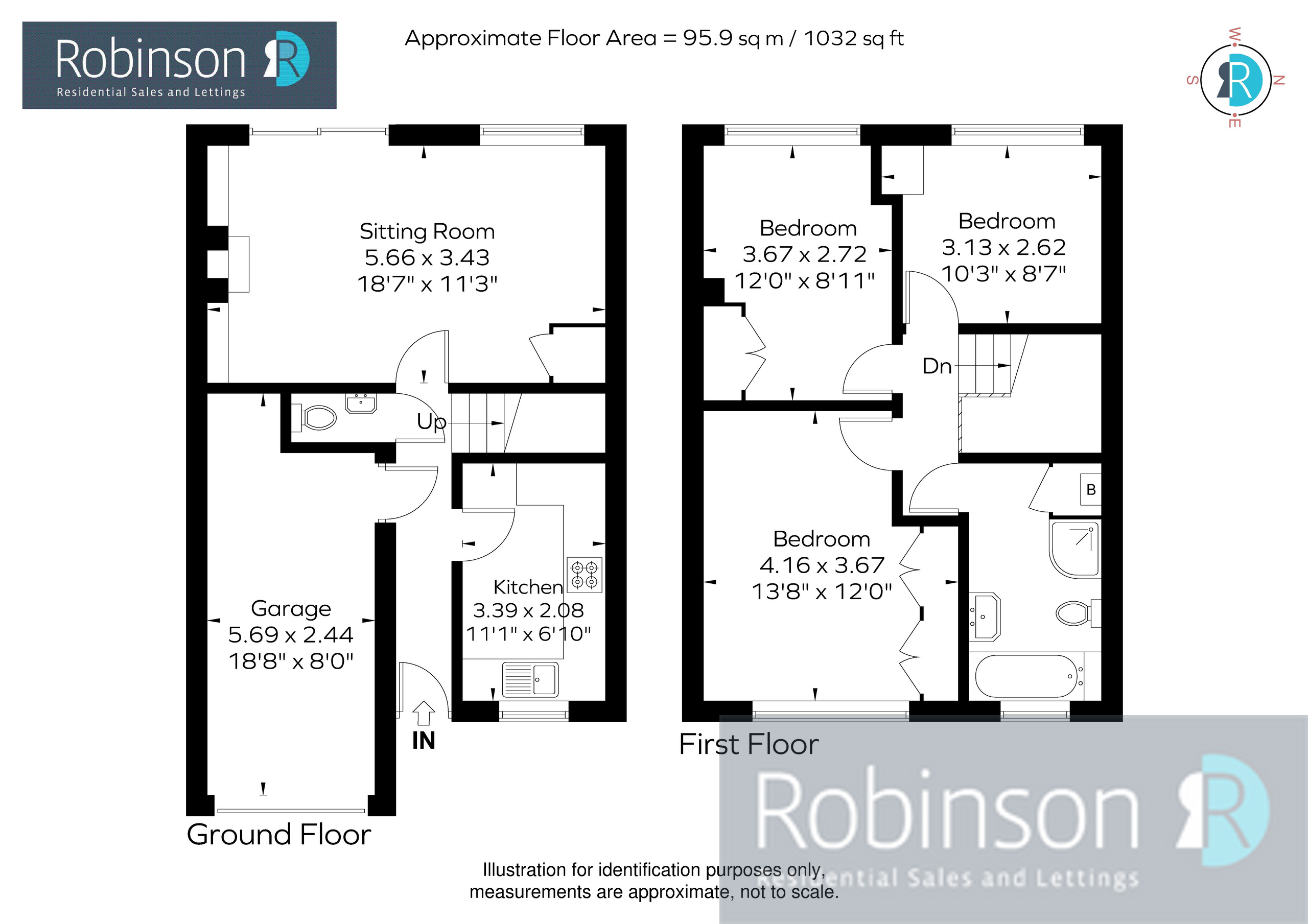 5 Wagner Close, Maidenhead floorplan