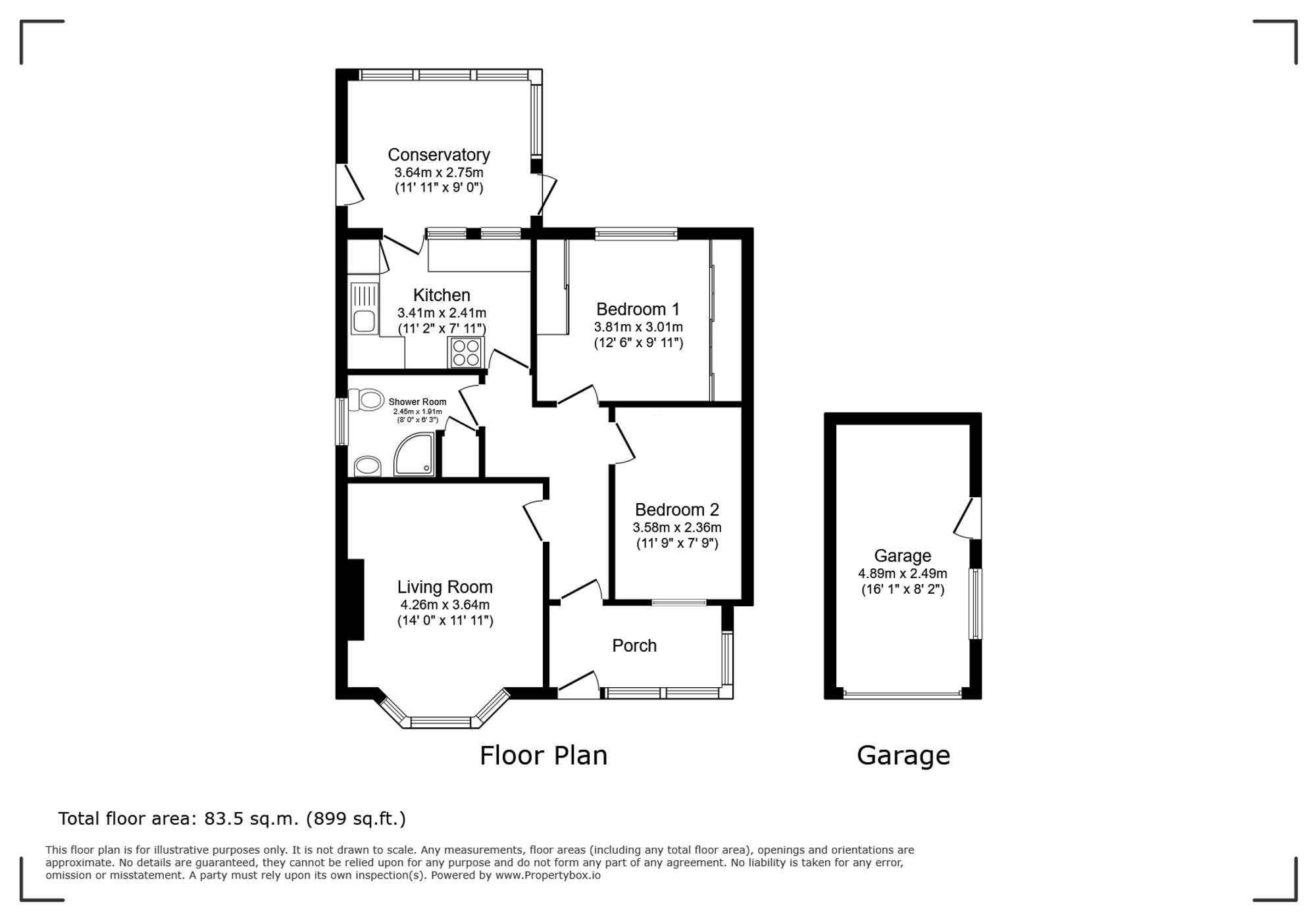29 Applewood Crescent, Stoke-On-Trent floorplan