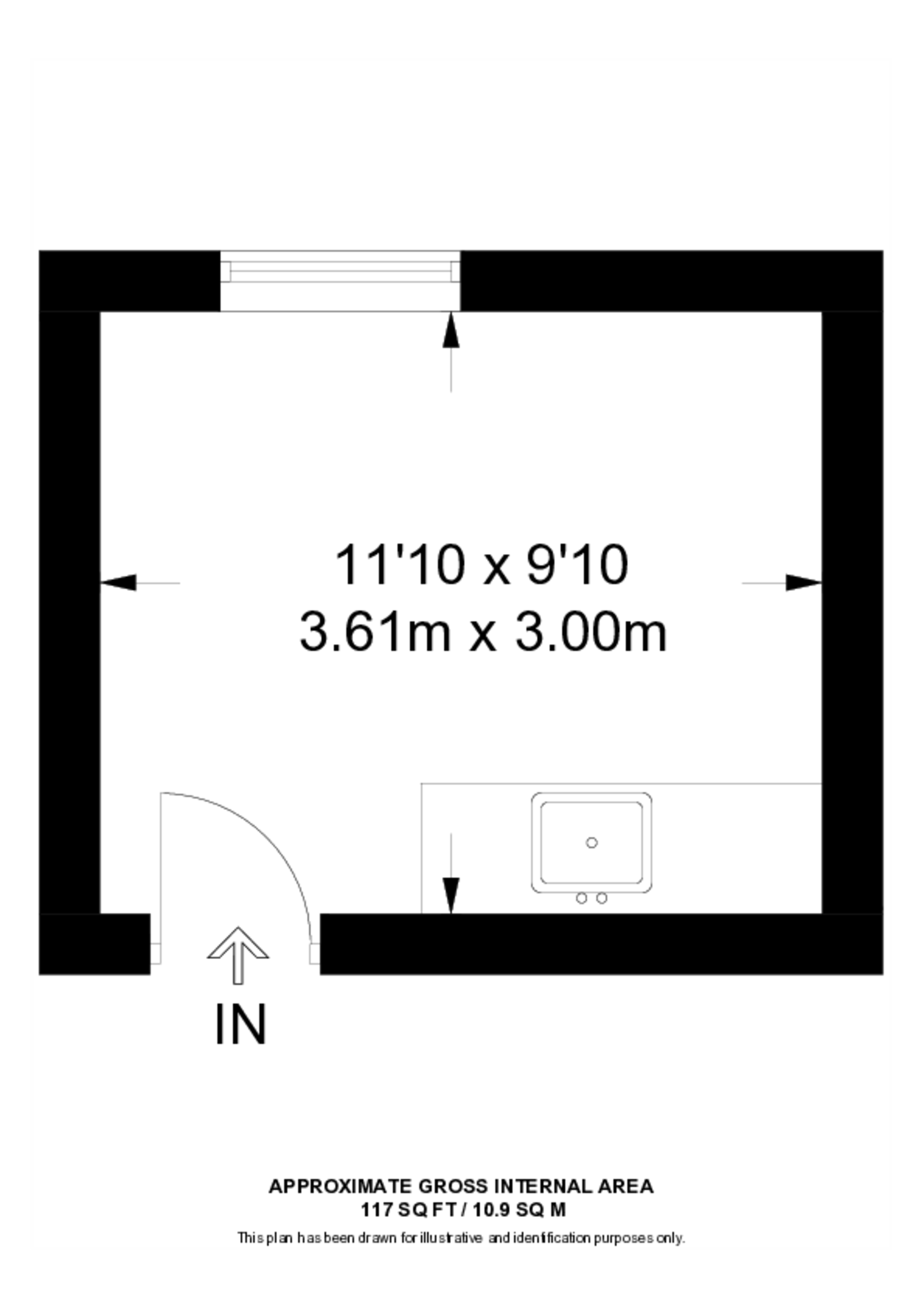 Freeland Road, Ealing floorplan