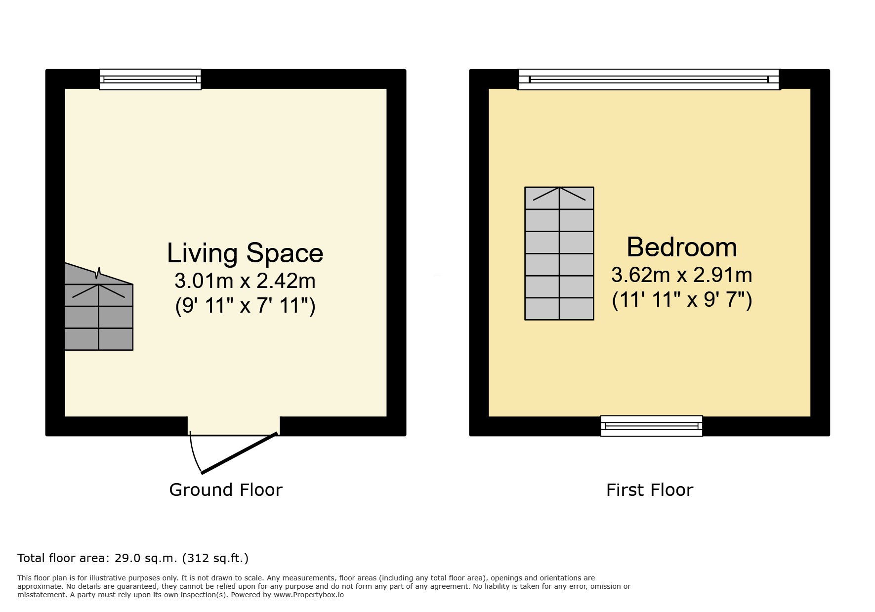 5 The Bank,, Blakeshill Road, Barnstaple floorplan