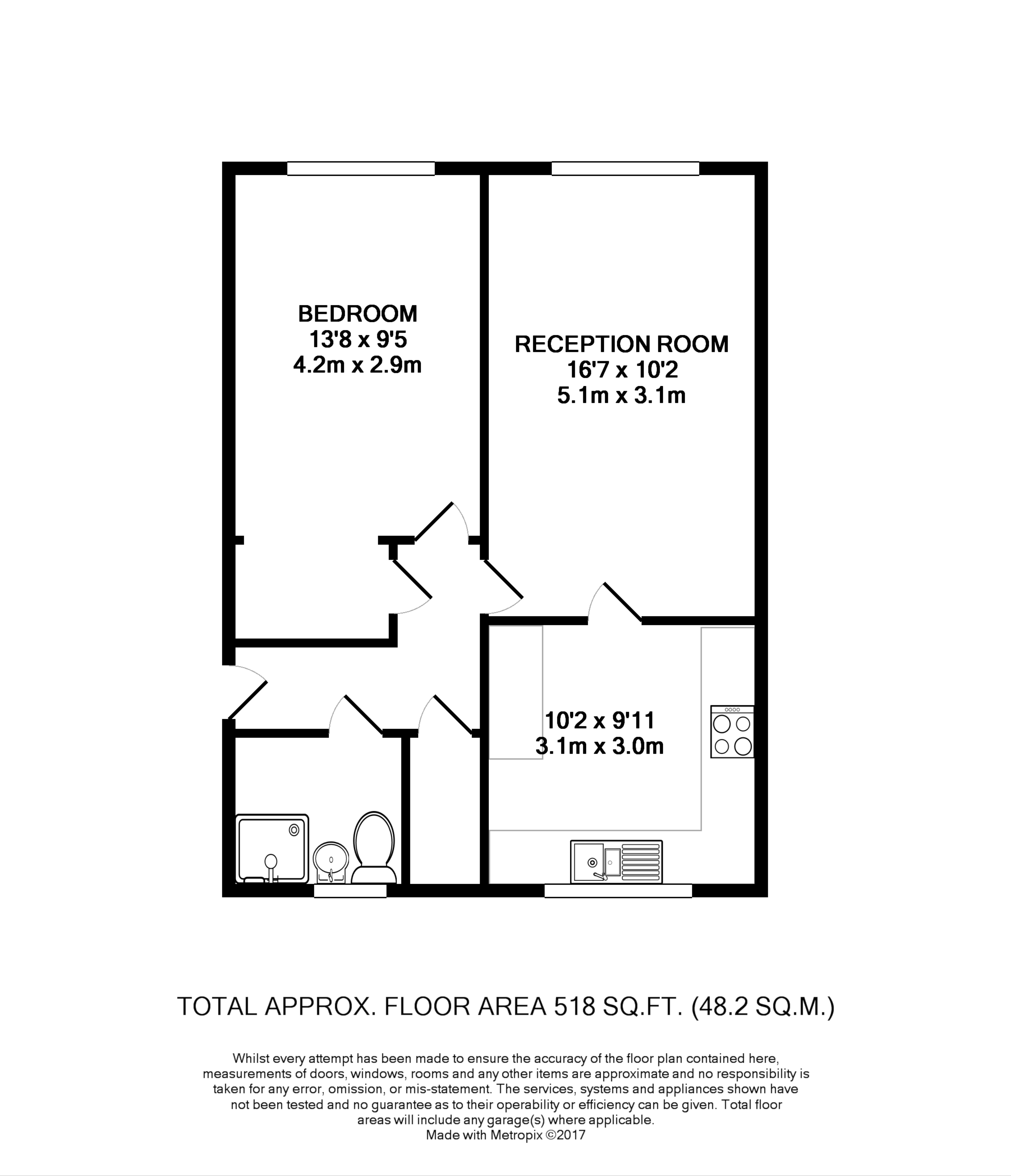 217, Throstle Place, Watford floorplan