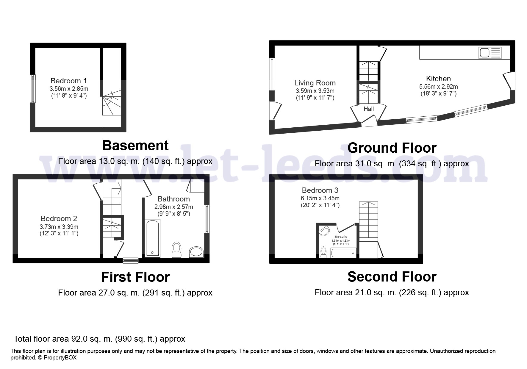 3 Bedrooms End terrace house to rent in Norwood Terrace, Hyde Park, Leeds LS6