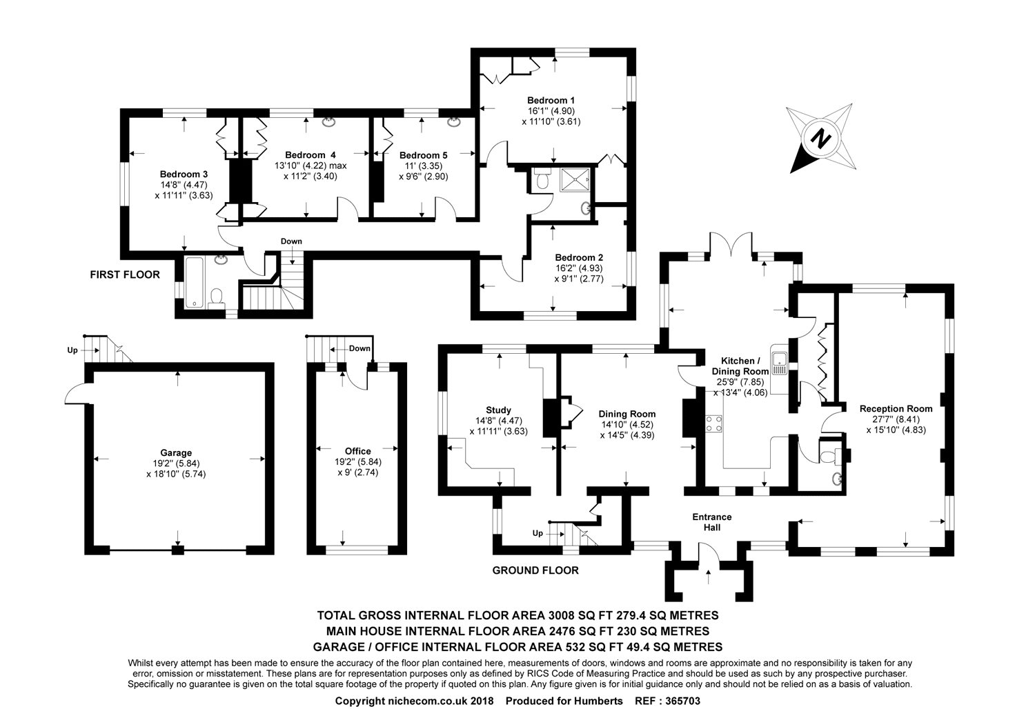 5 Bedrooms Detached house for sale in Broadhurst Manor, Broadhurst Manor Road, Haywards Heath, West Sussex RH17