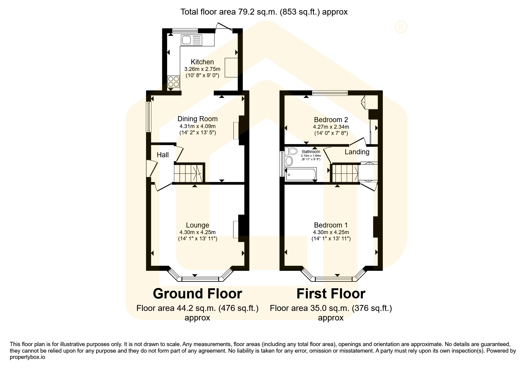21 Rosedale Avenue, 21 Rosedale Avenue, Derby floorplan