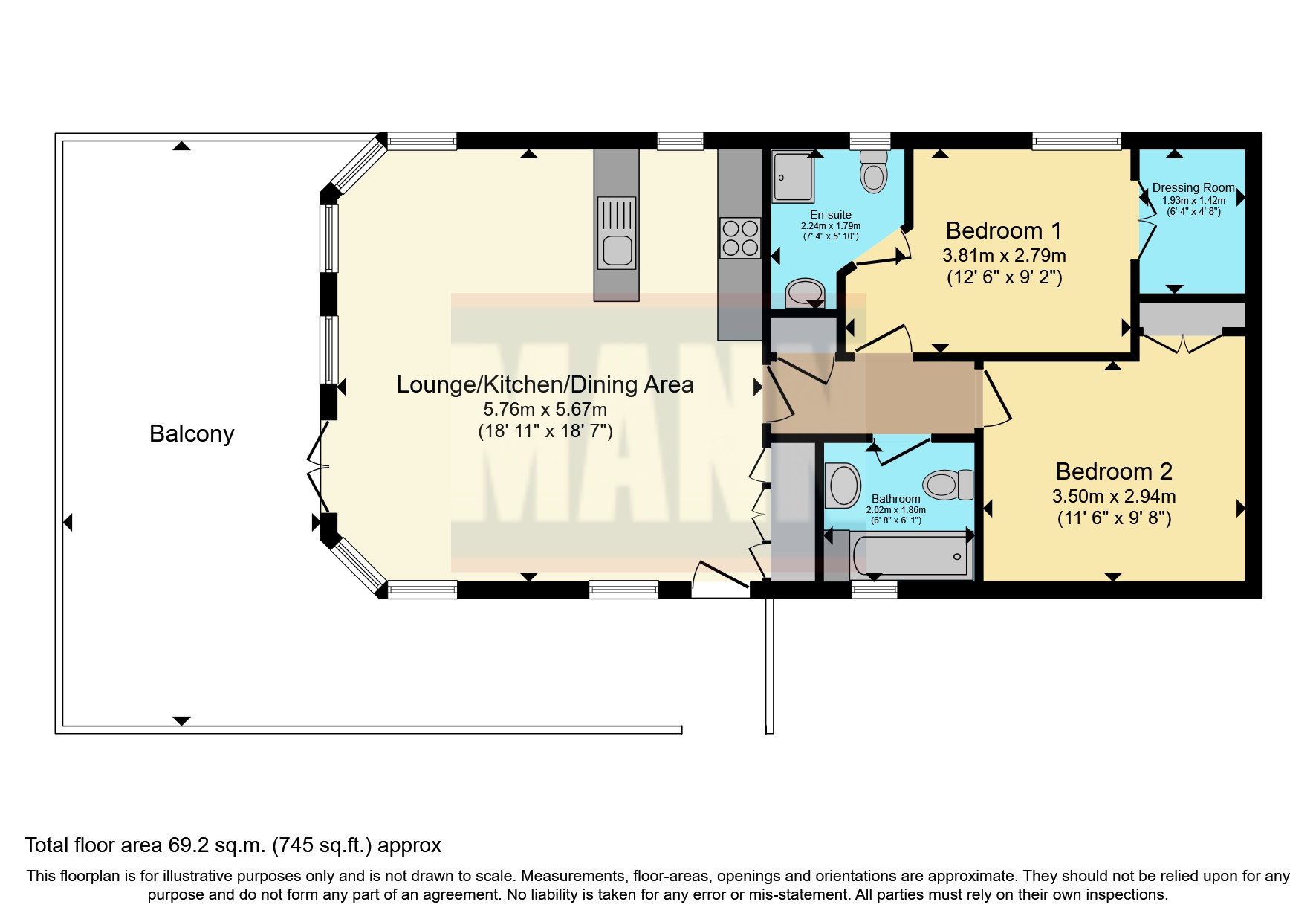 Way Hill, Minster, Ramsgate, Kent CT12, 2 bedroom property for sale 62025747 PrimeLocation