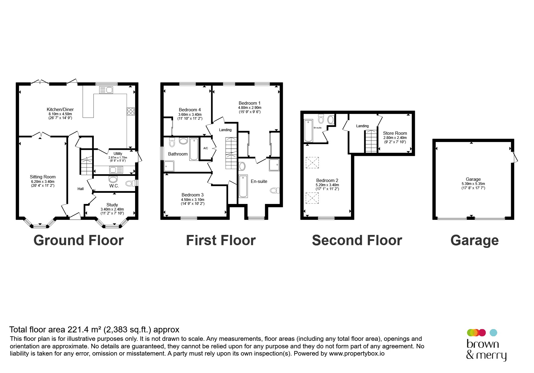 27, Whitebeam Close, Aylesbury floorplan