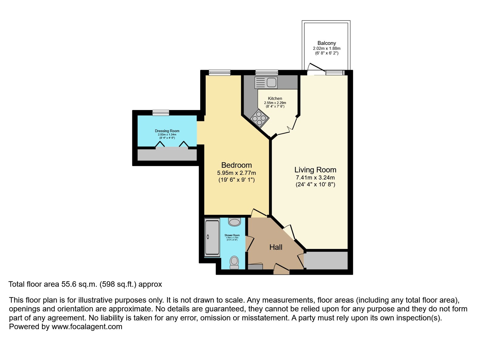 18, Stanley Court, St Marychurch floorplan