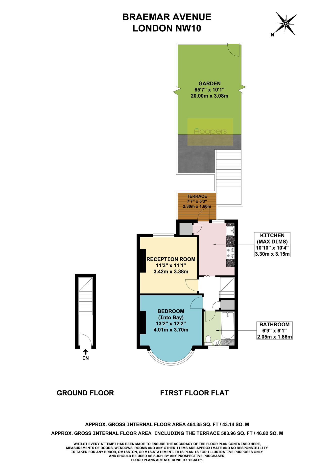 Braemar Avenue, London floorplan