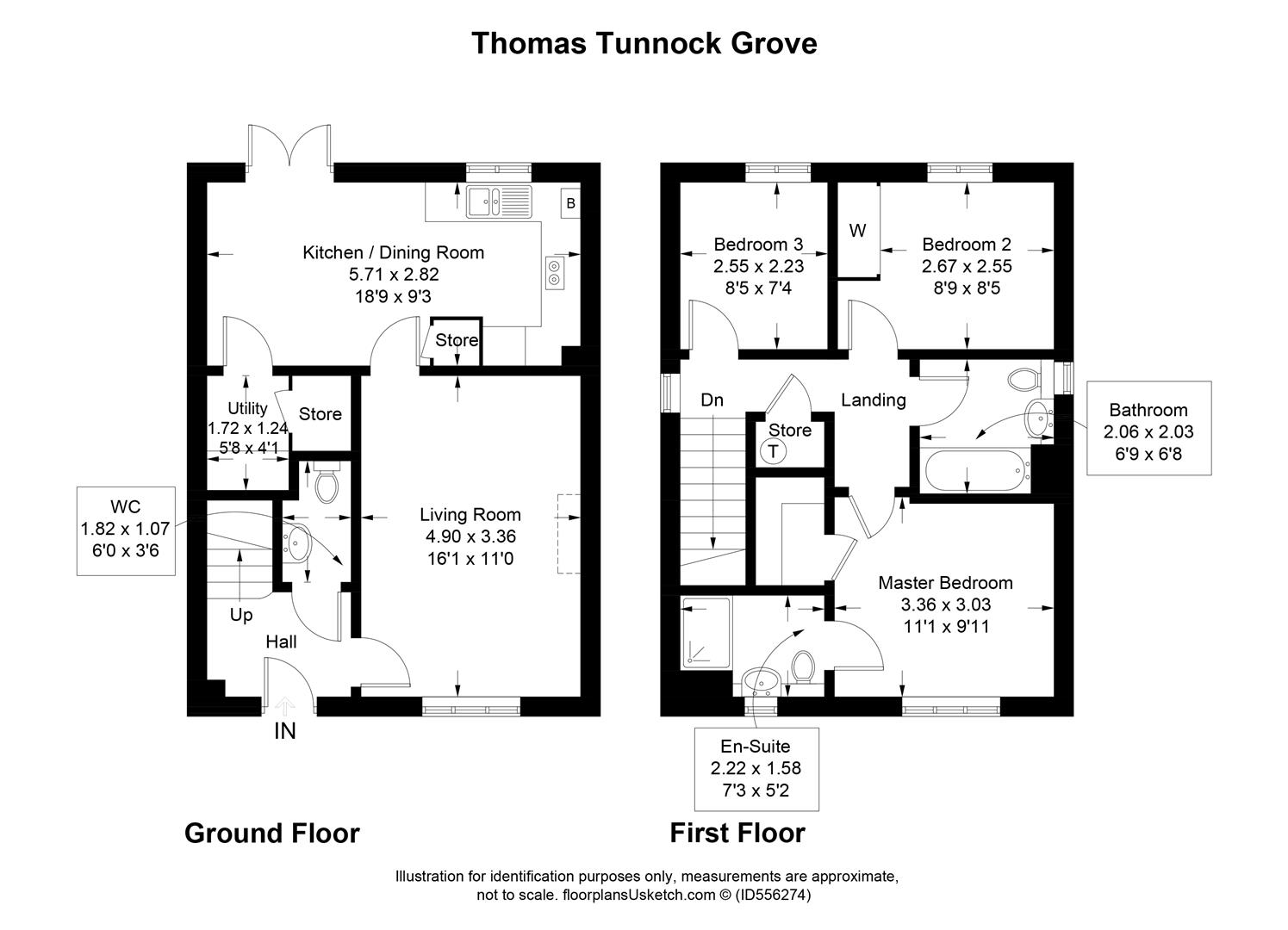 3 Bedrooms Detached house for sale in Thomas Tunnock Grove, Uddingston, Glasgow G71