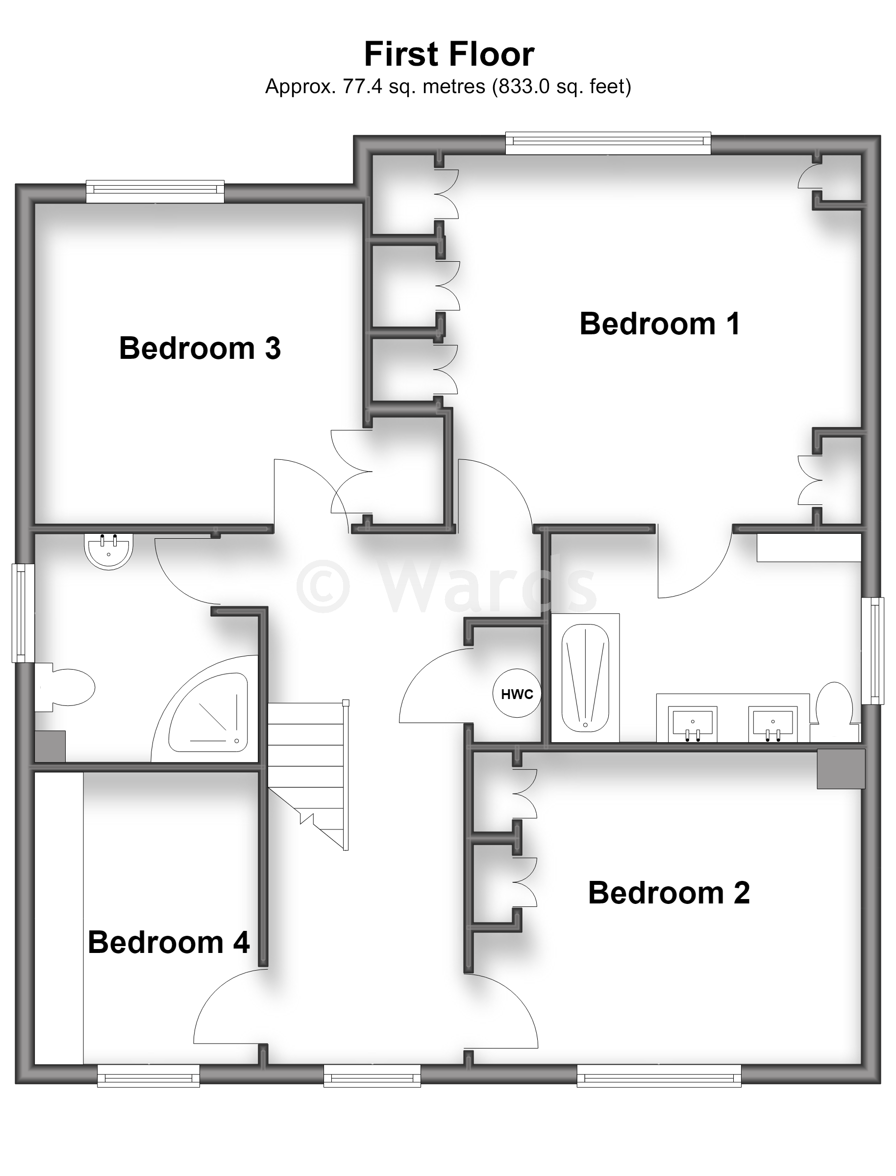 5, London Road, Farningham floorplan