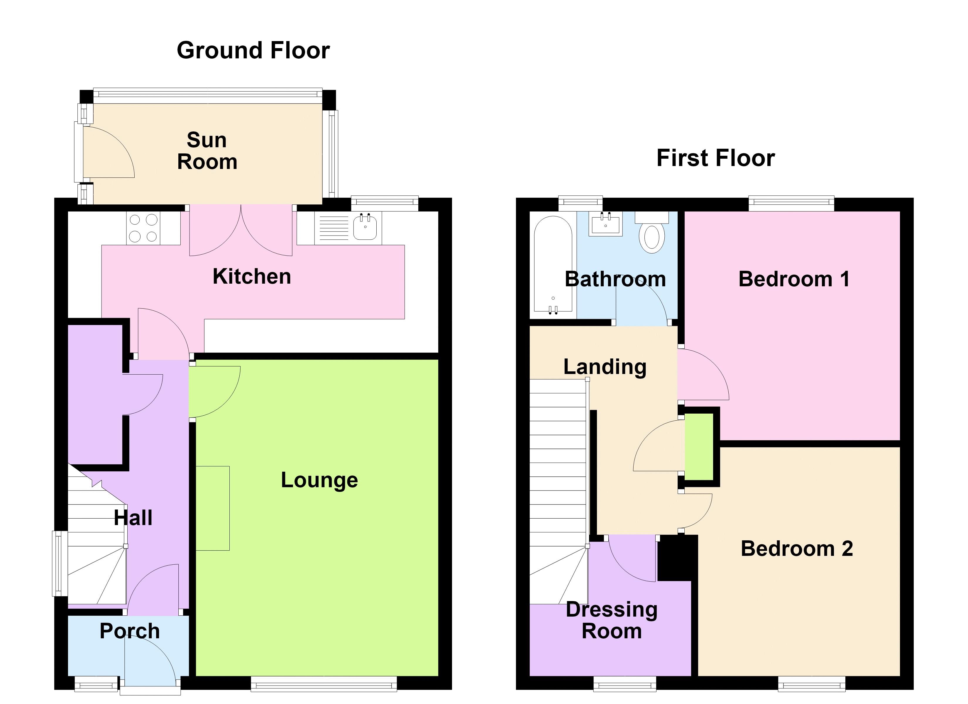 26, Sinclair Street, Halkirk floorplan