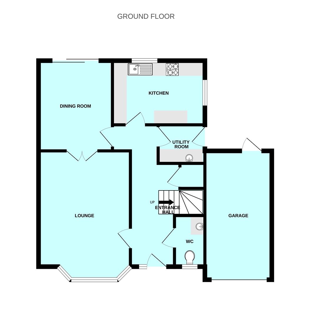 15, Newnham Close, Plymouth floorplan