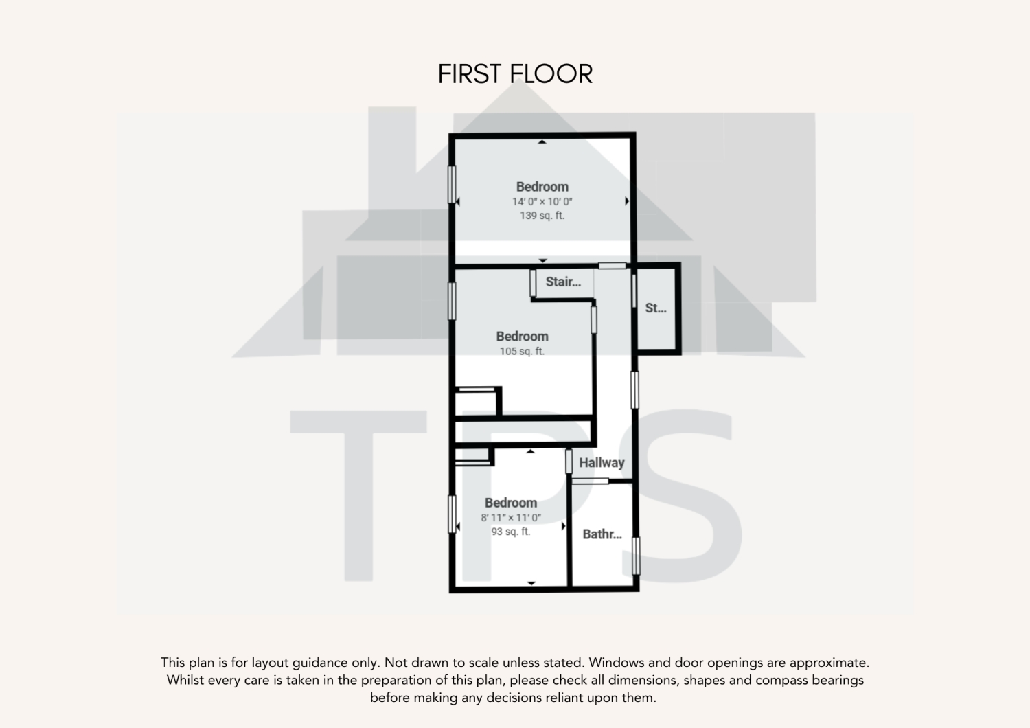 Lowertown, Luxulyan, Bodmin floorplan