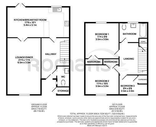 3 Bedrooms Semi-detached house to rent in Thirlmere Walk, Camberley GU15