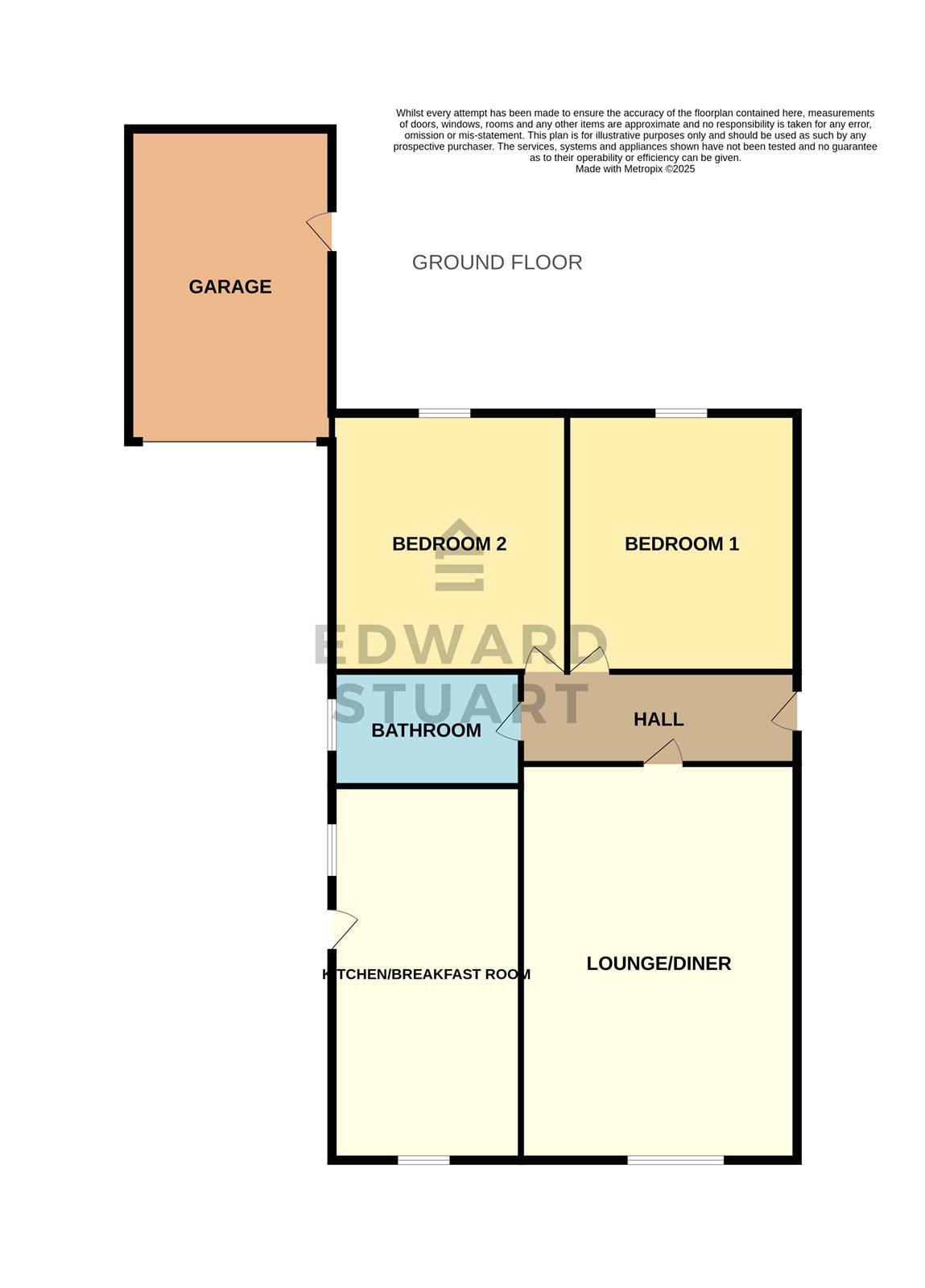11, Kingfisher Road, Peterborough floorplan