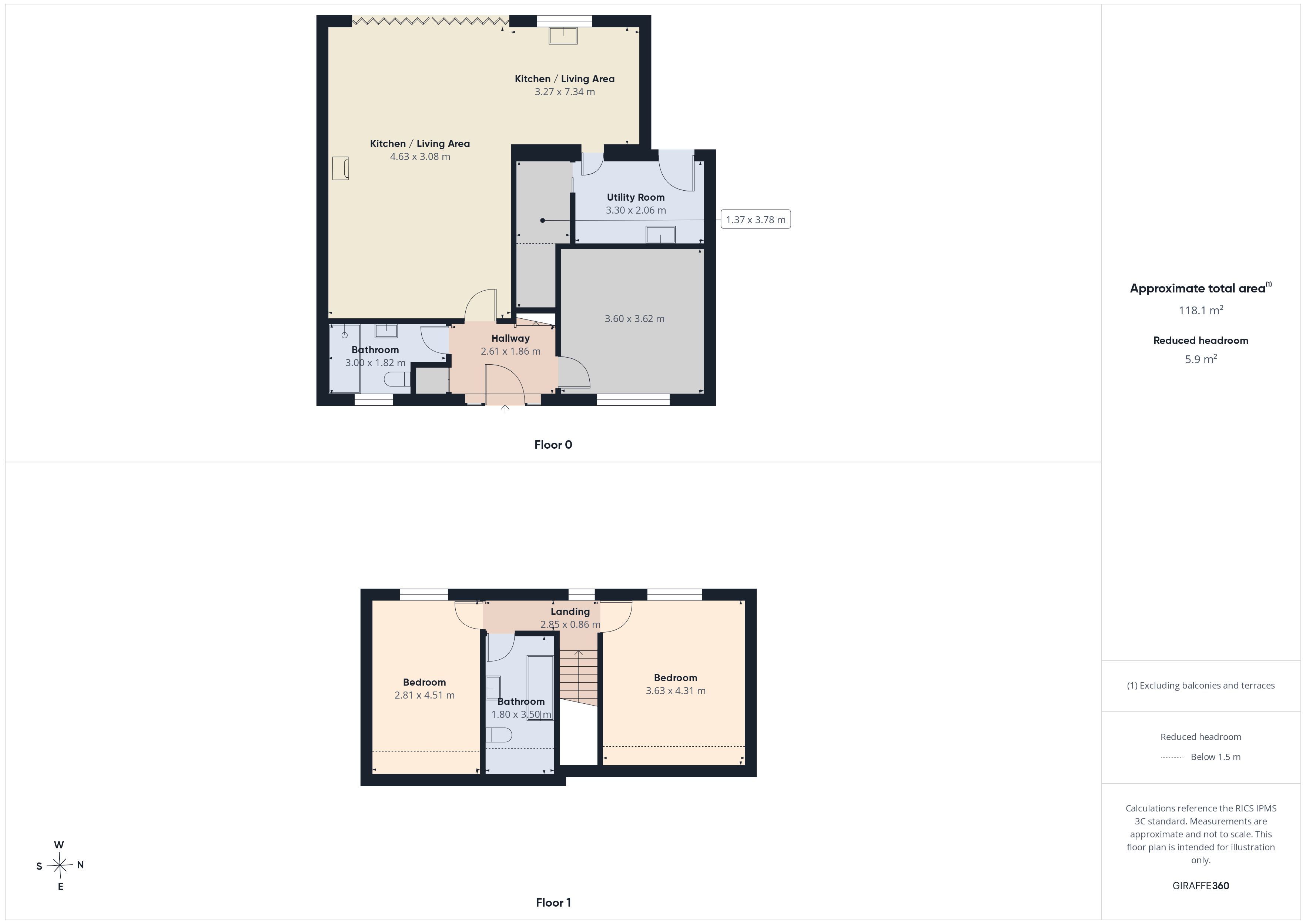 5, Greenway, Shaw floorplan