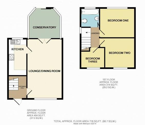 70, Dumbarton Road, Stockport floorplan