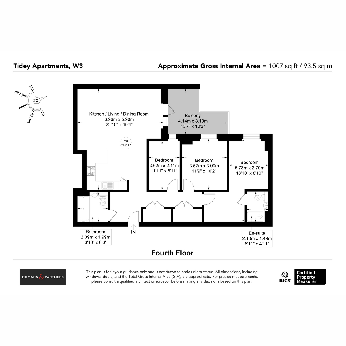 Flat 29 Tidey Apts, 1, East Acton Lane, London floorplan