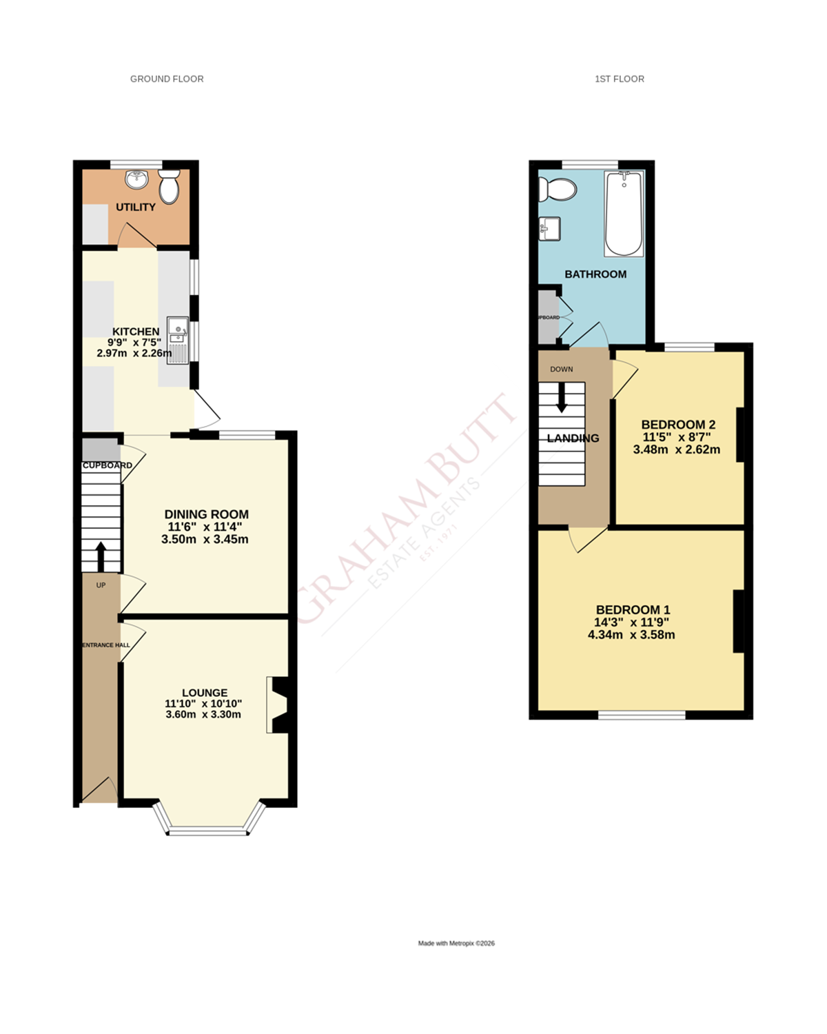 42, Stanhope Road, West Sussex floorplan