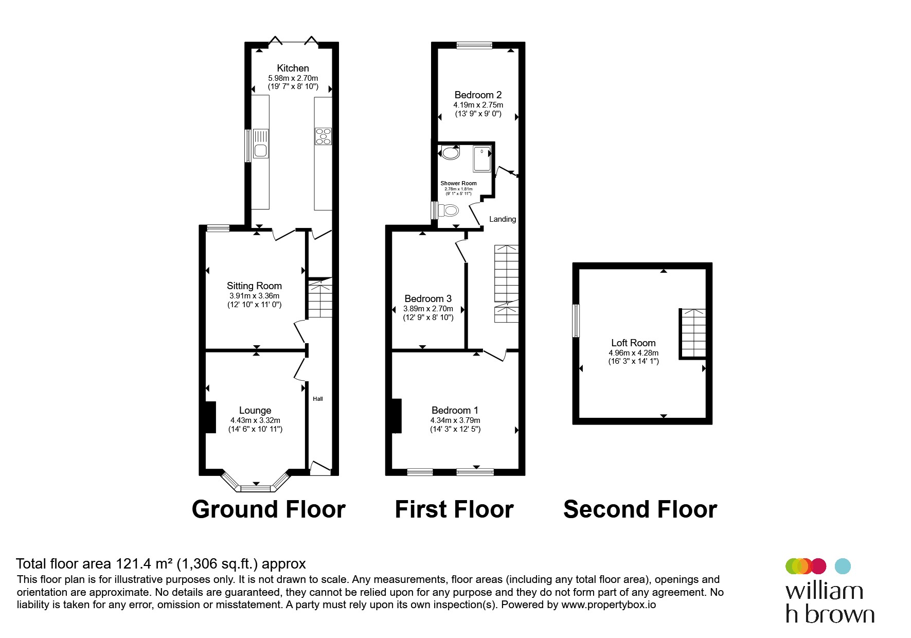 55, Norborough Road, Doncaster floorplan