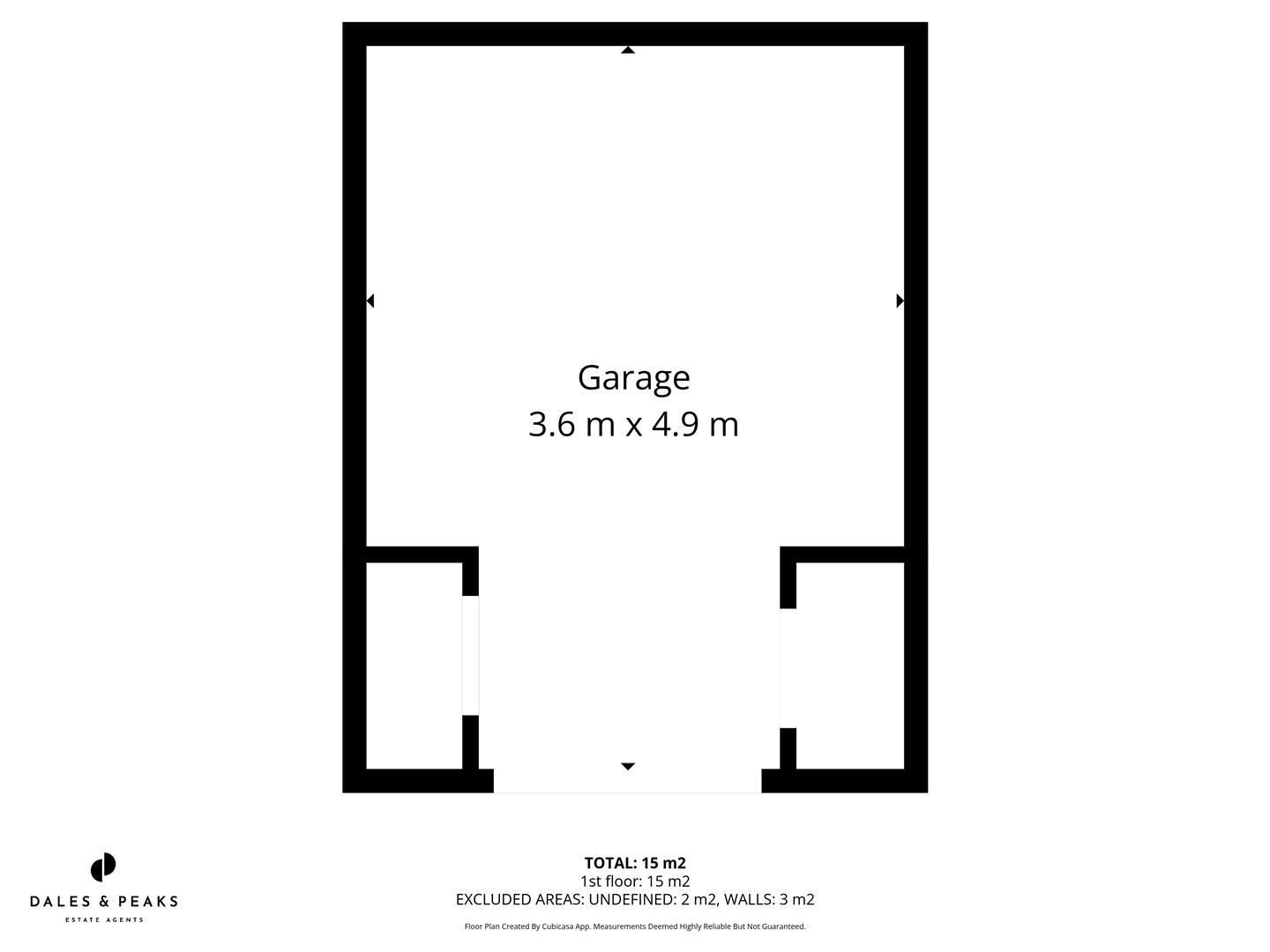 Shalimar, Tibshelf Road, Chesterfield floorplan
