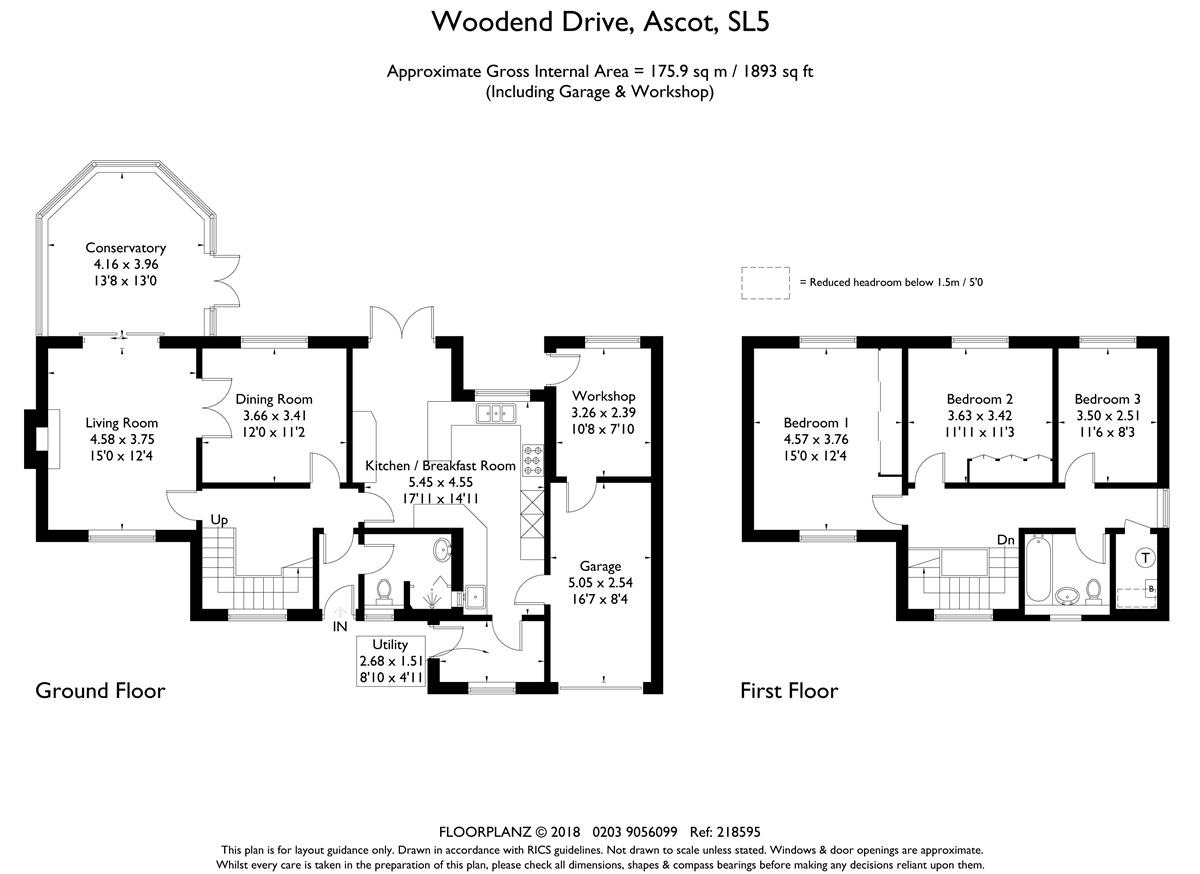 3 Bedrooms Detached house for sale in Woodend Drive, Ascot SL5