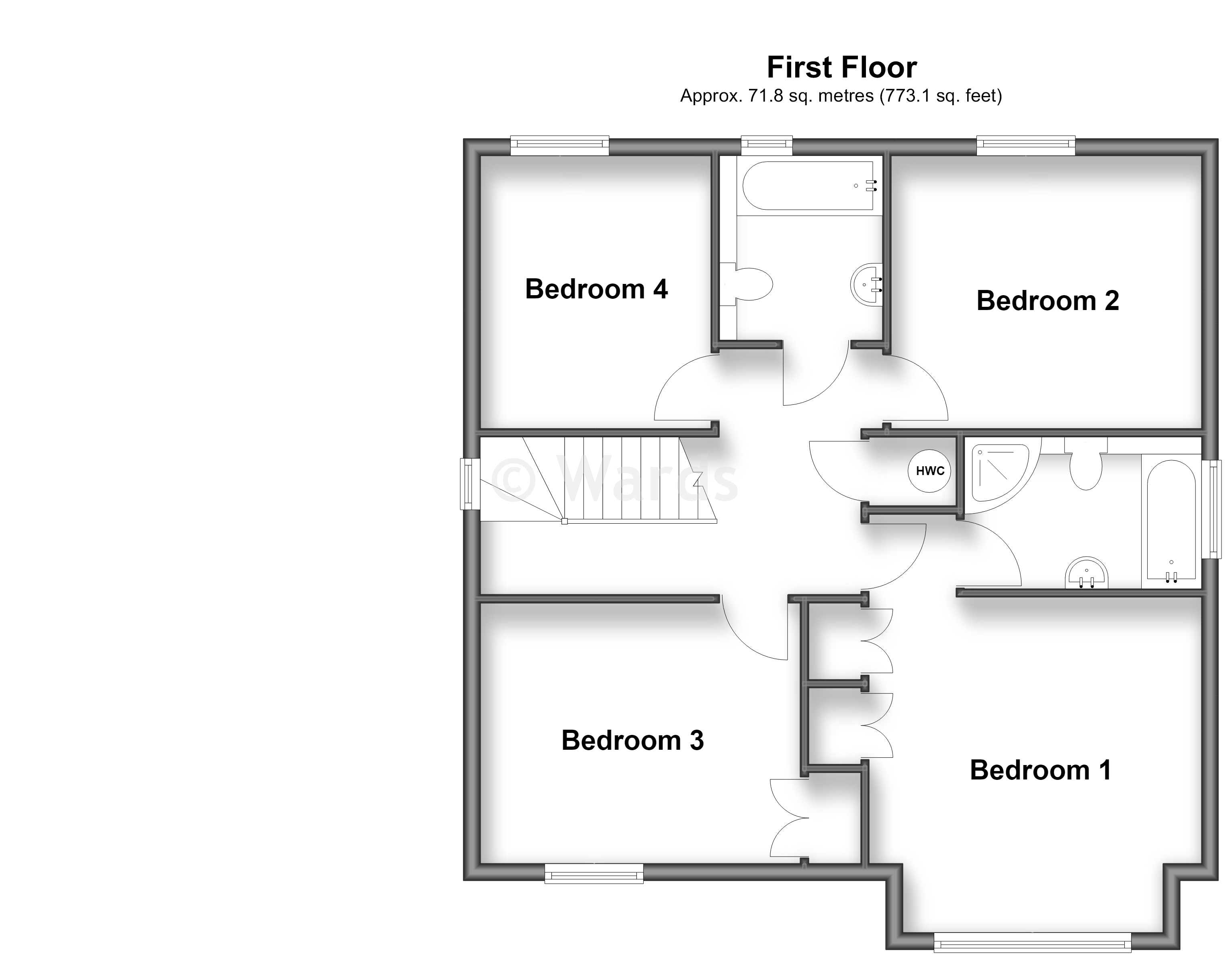 Fairview, Burmarsh Road, Hythe floorplan