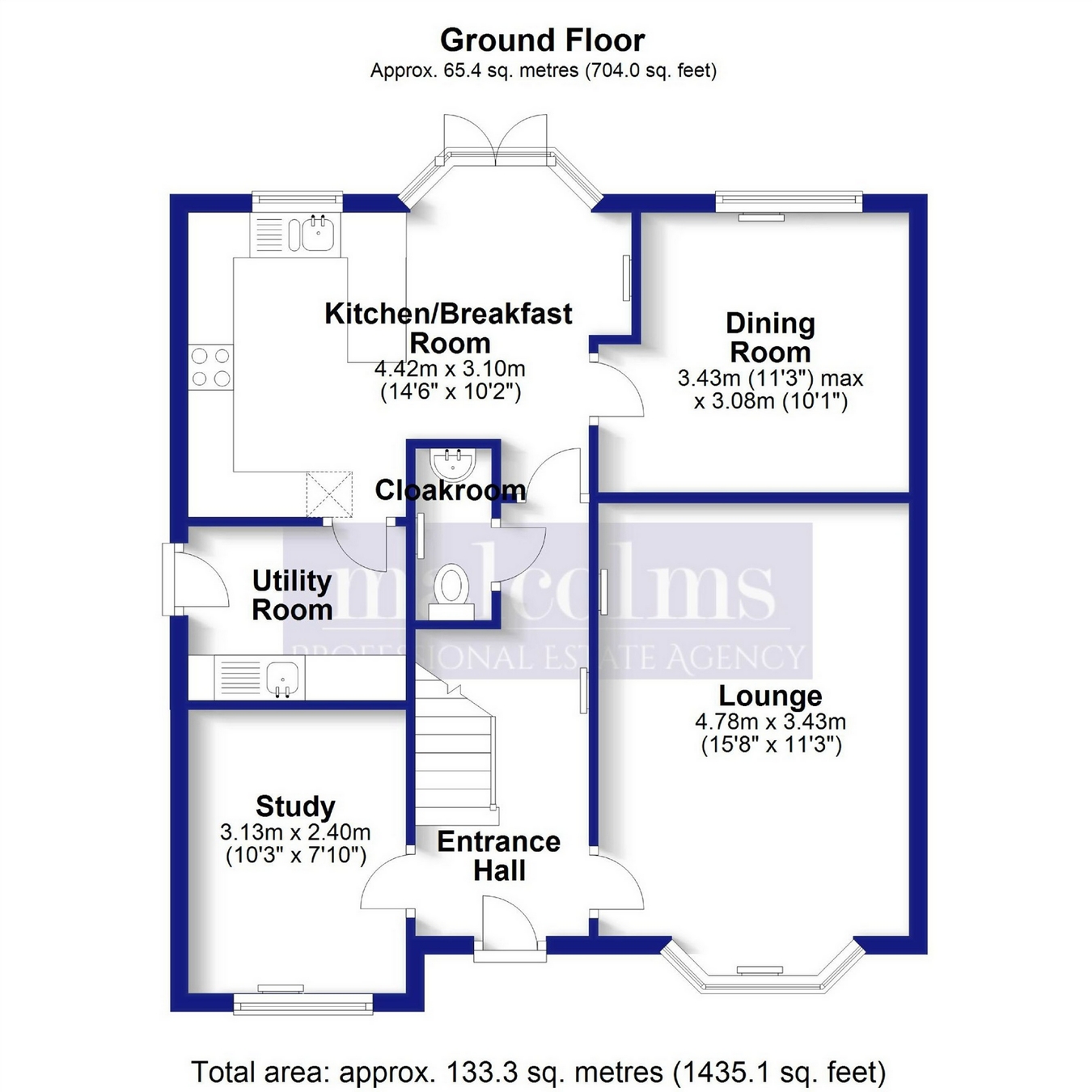 4 Bedrooms Detached house for sale in Quidditch Lane, Lower Cambourne, Cambourne, Cambridge CB23