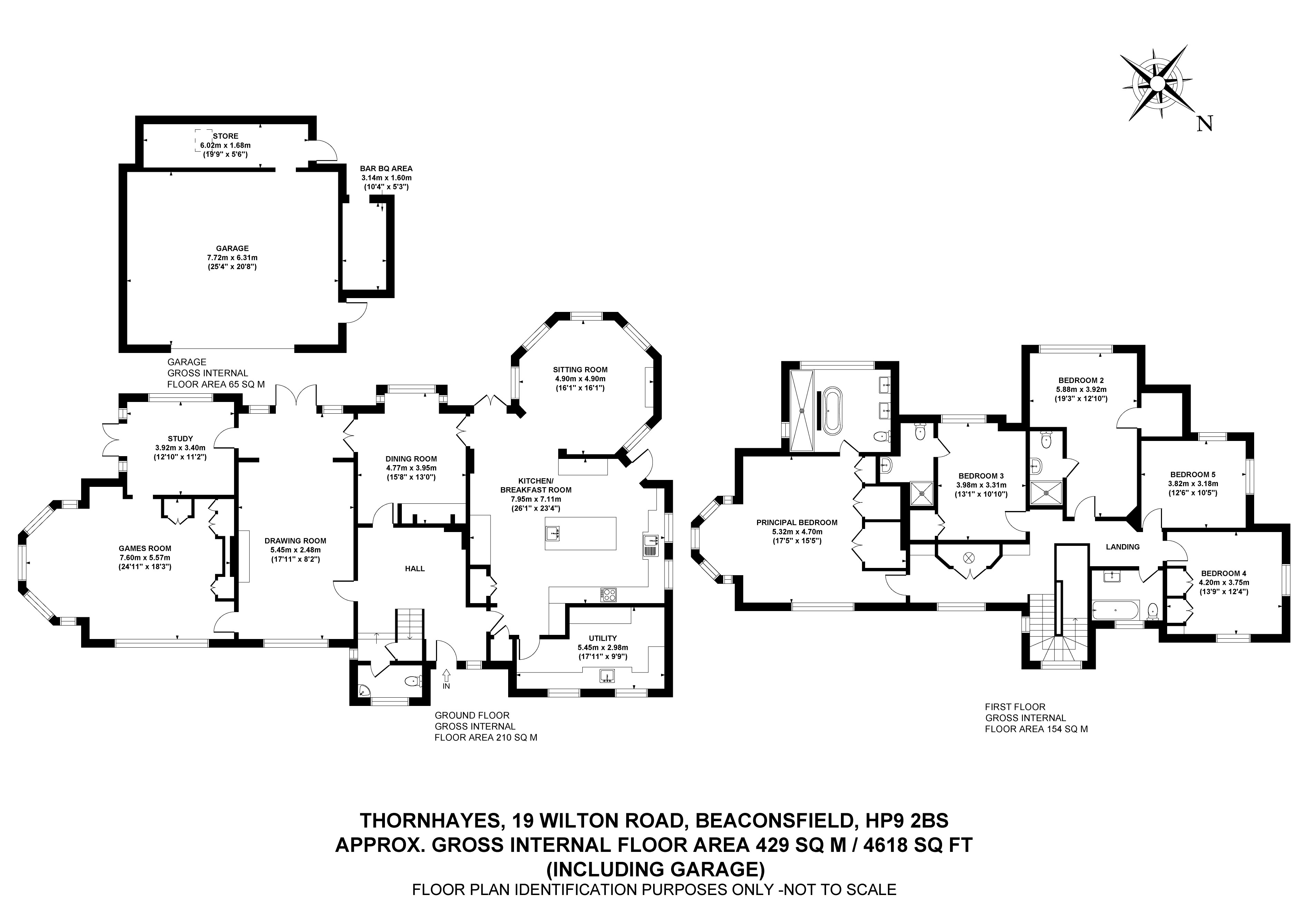 Thornhayes, 19, Wilton Road, Beaconsfield floorplan