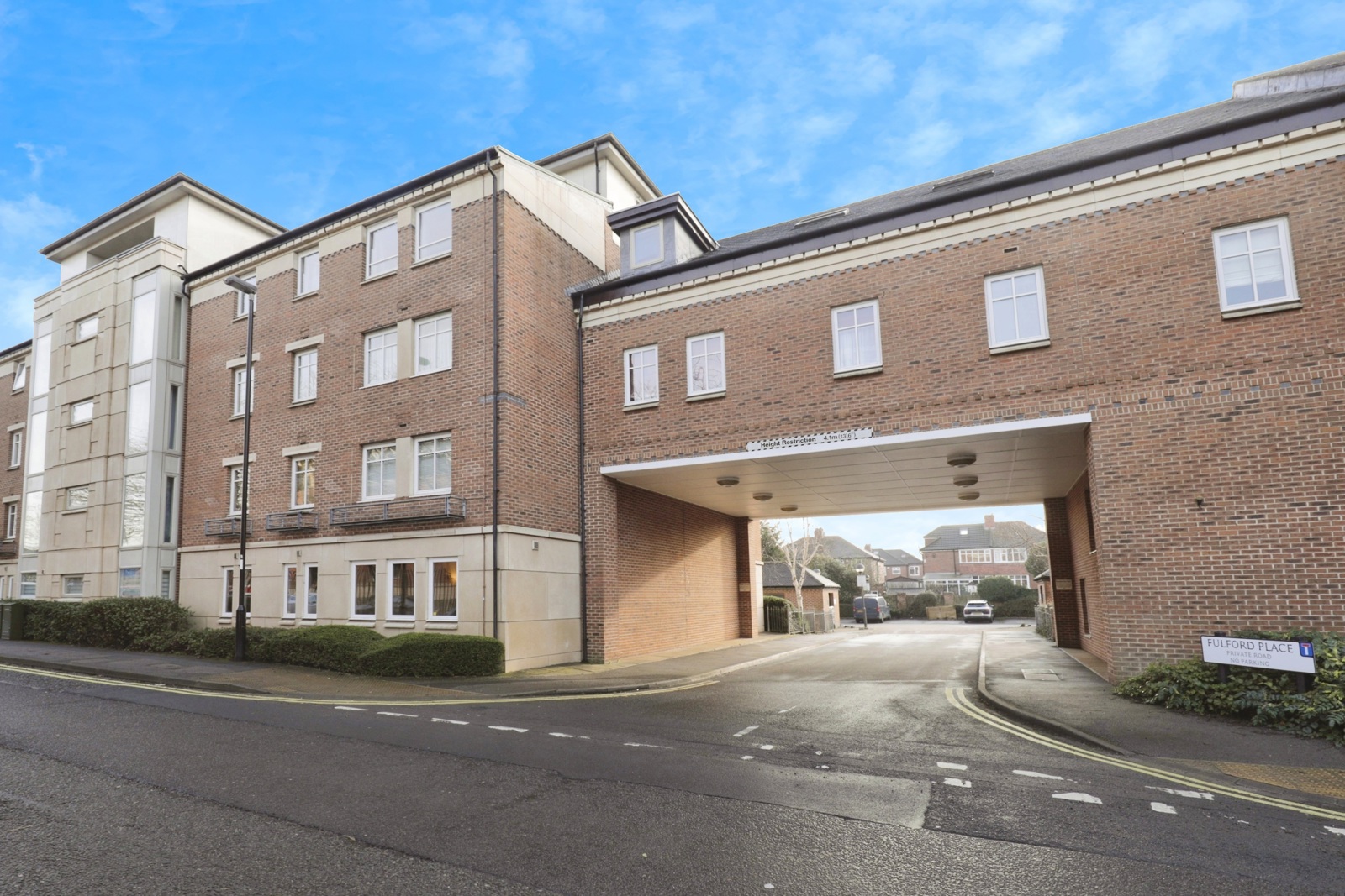 2-bed flat on Flat 68, Fulford Place,, Hospital Fields Road, North Yorkshire, £198,000
