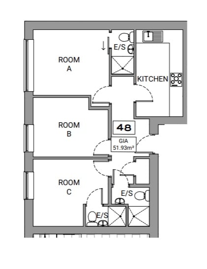 Avonmore Court, Raleigh Street, Walsall floorplan