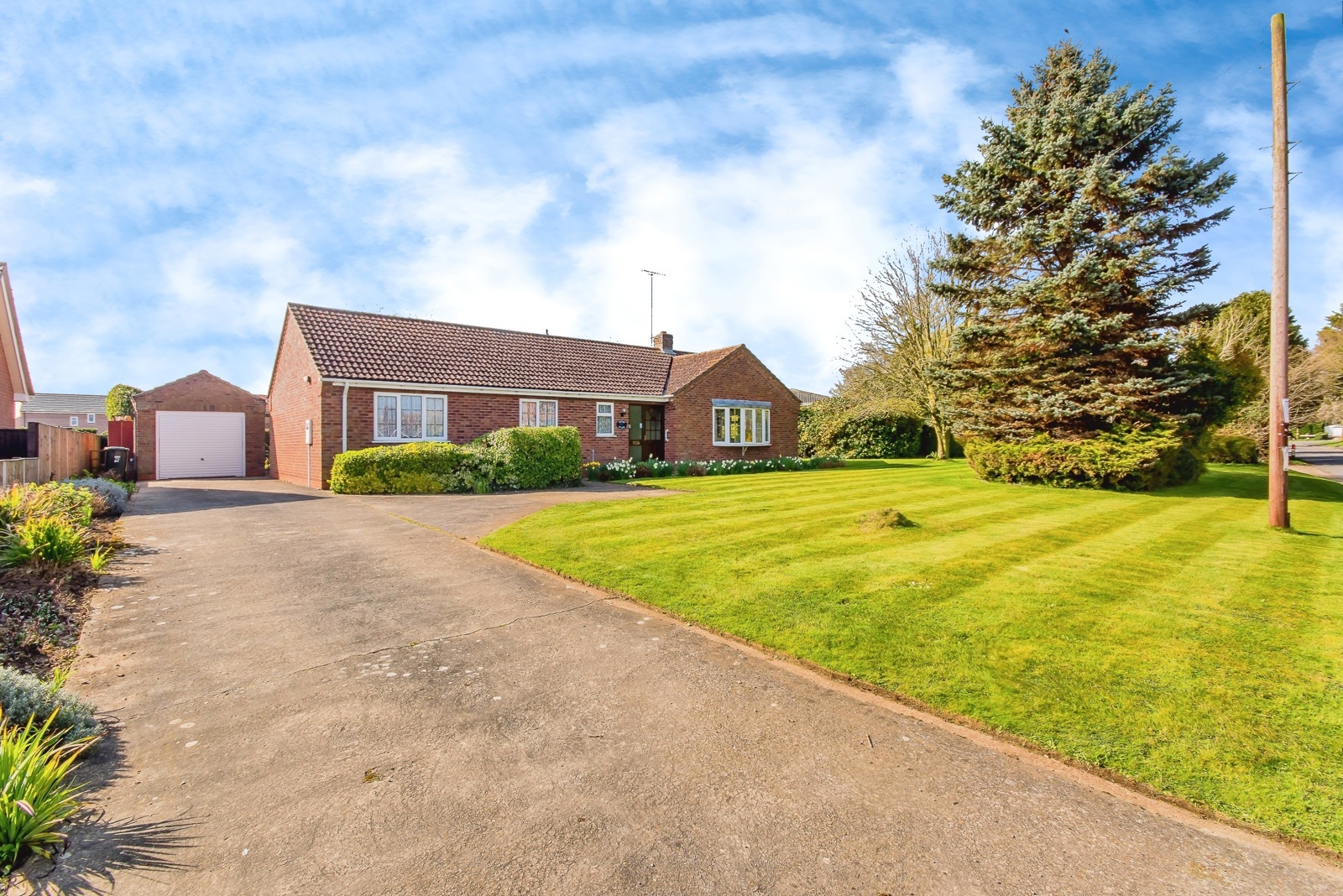 3-bed house on Moat Farm,, Watery Lane, Boston, £275,000