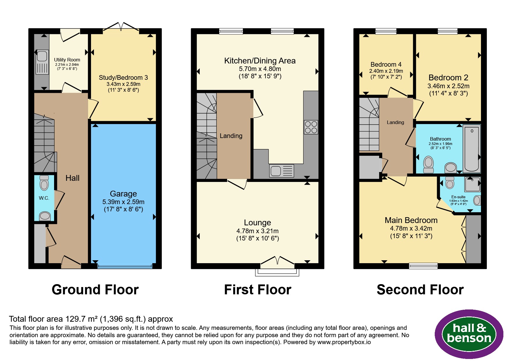 7, Hollies Farm Drive, ILKESTON floorplan