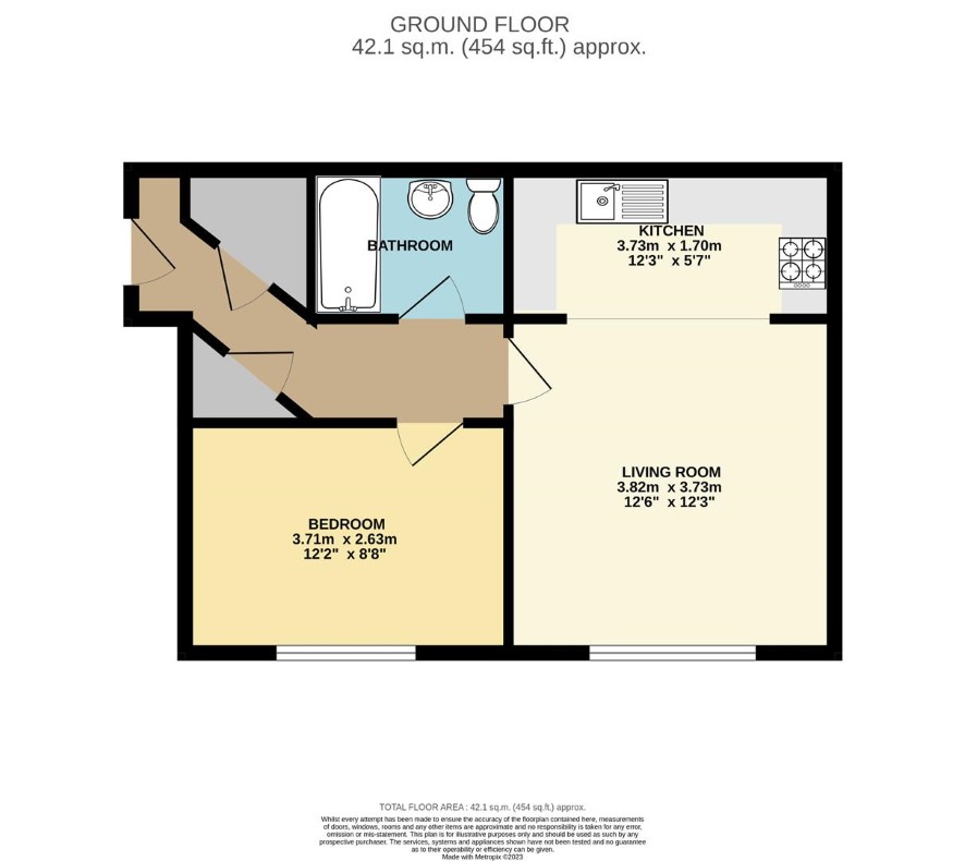 16 Great Eastern Court, Lower Clarence Road, Norwich floorplan