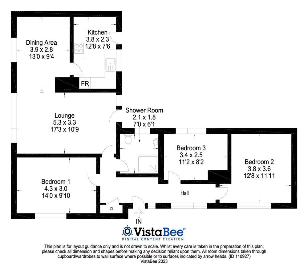 Glencairn Road, Langbank, Port Glasgow PA14, 3 bedroom bungalow for