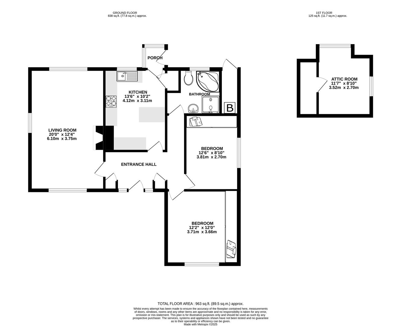 Charnwood,, Heath Road, Chesterfield floorplan