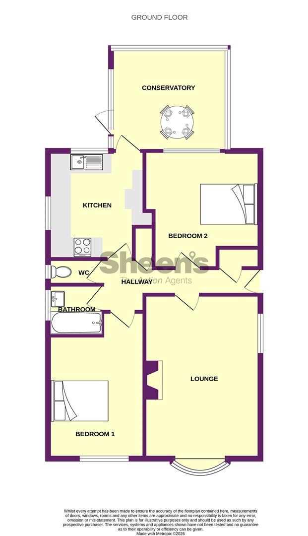 Bennett Close, Walton-on-the Naze floorplan
